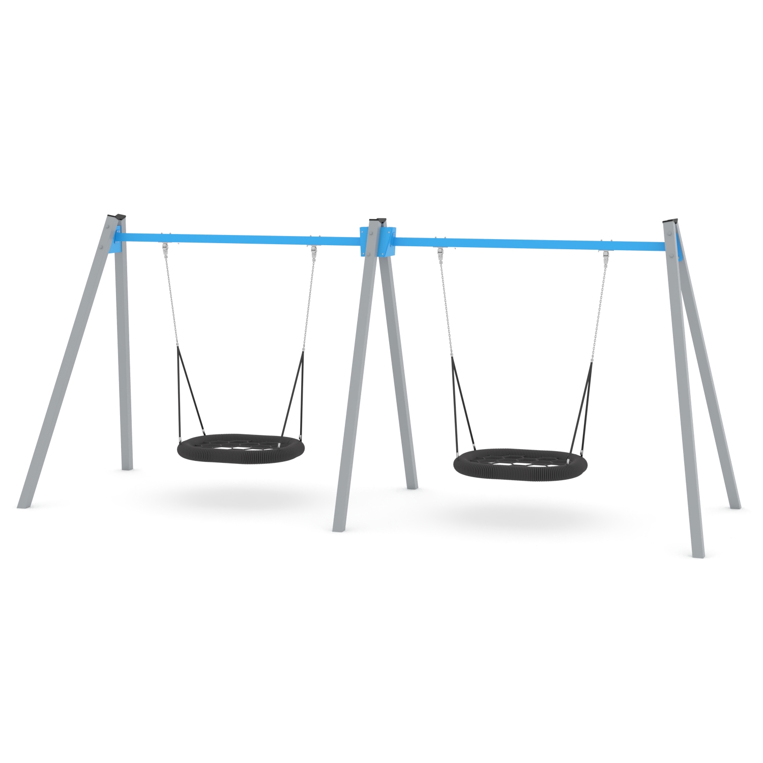 Doppelvogelnestschaukel 