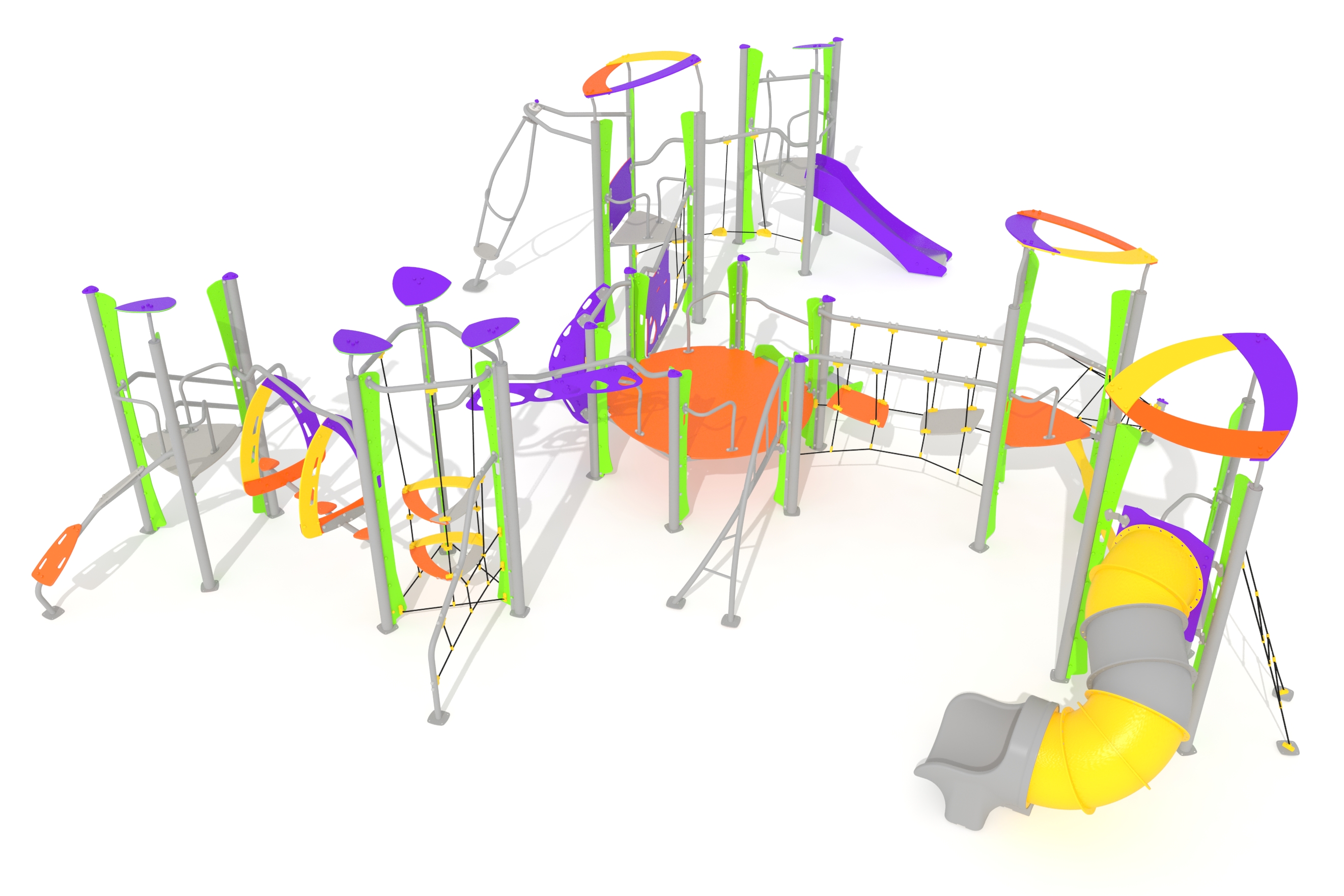 Spielanlage Tribox 13