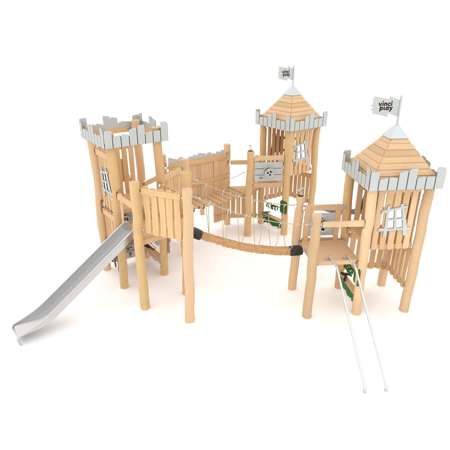 Robinienanlage Ritterburg Jakobus