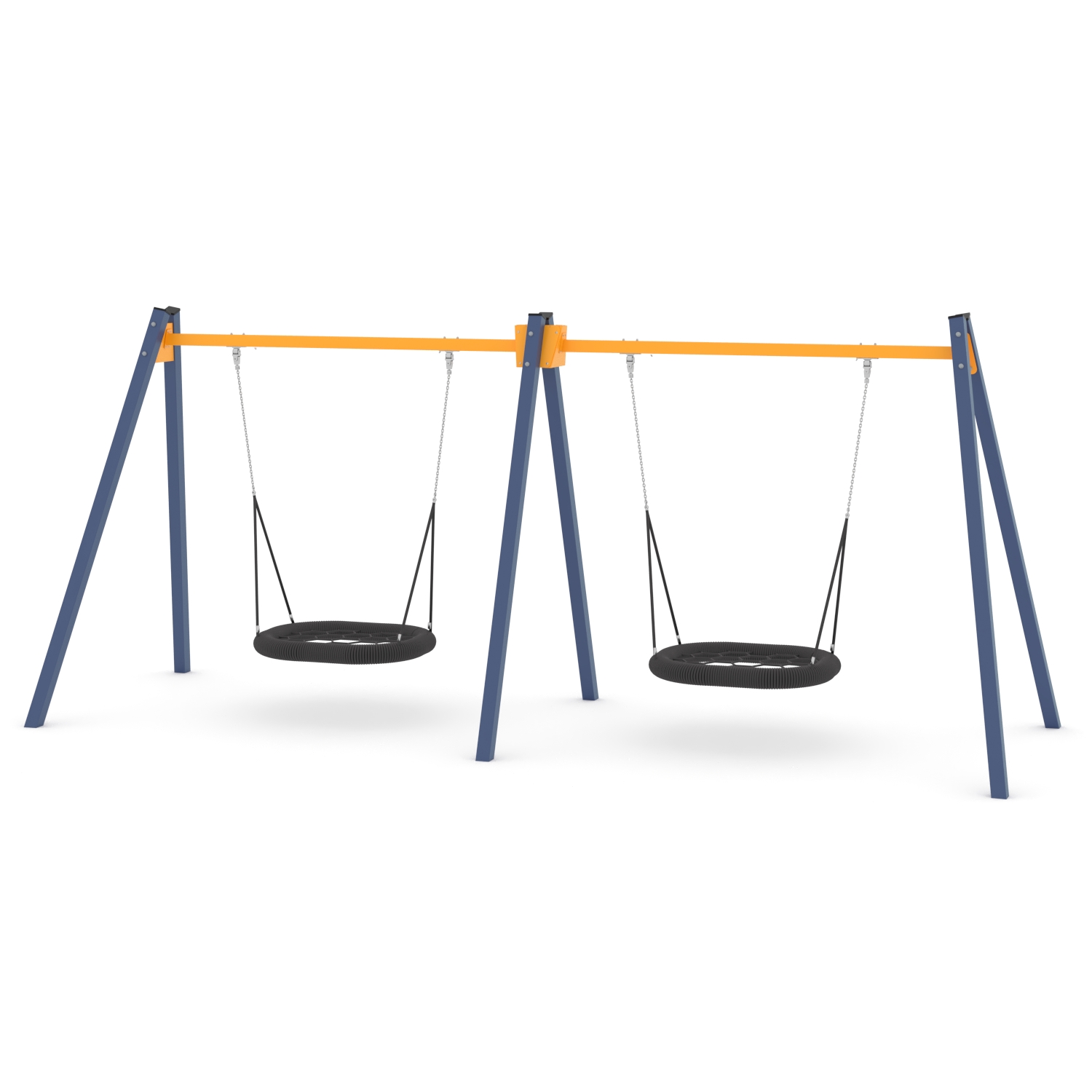 Doppelvogelnestschaukel 