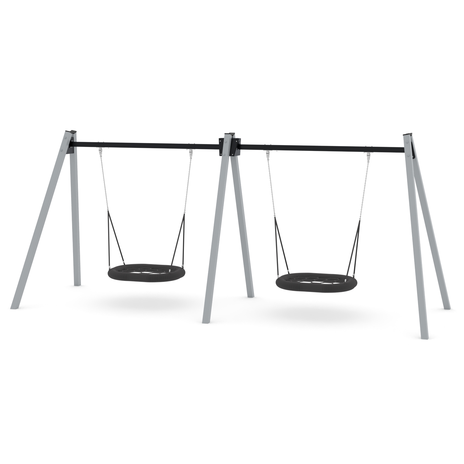 Doppelvogelnestschaukel 