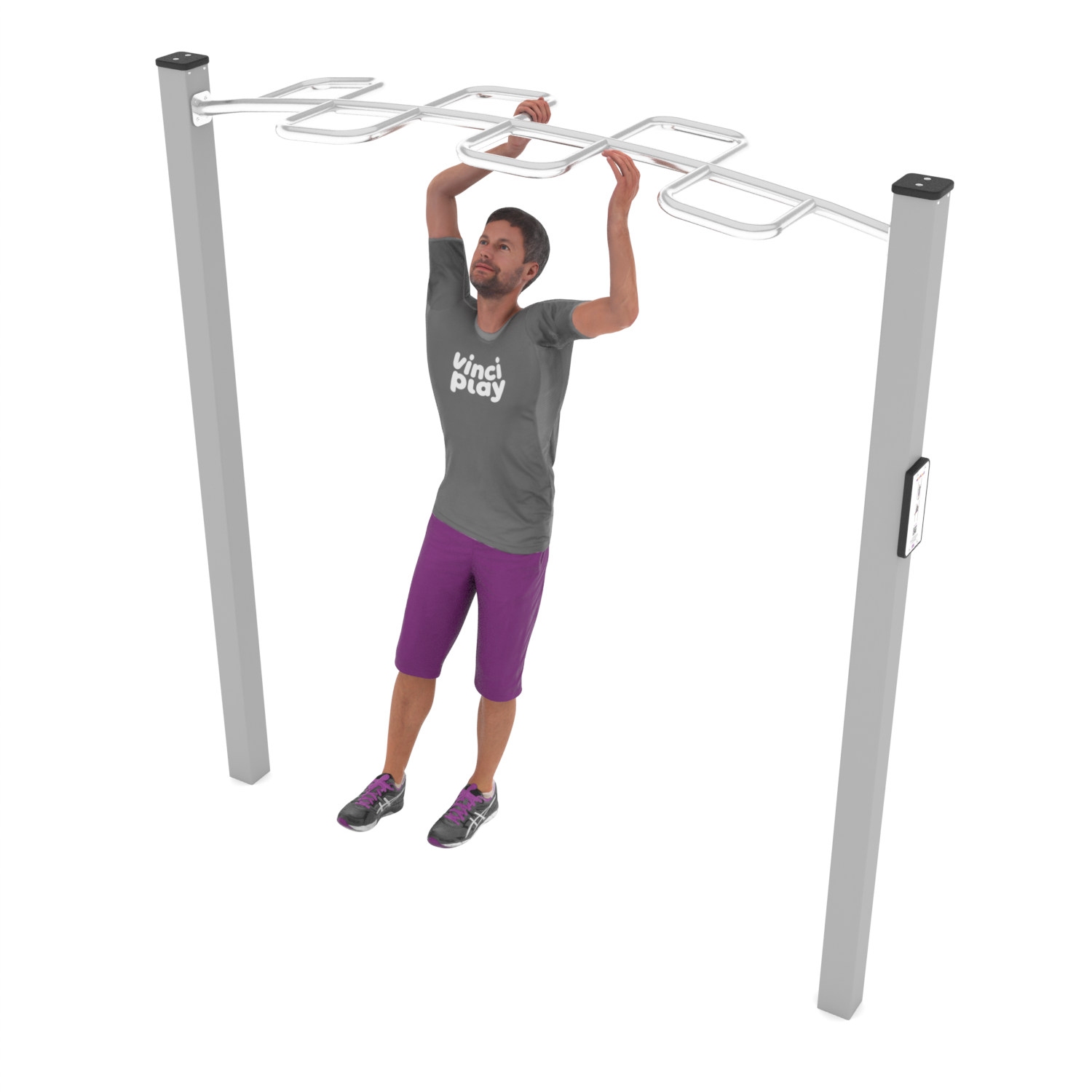 Calisthenics Hangelleiter II
