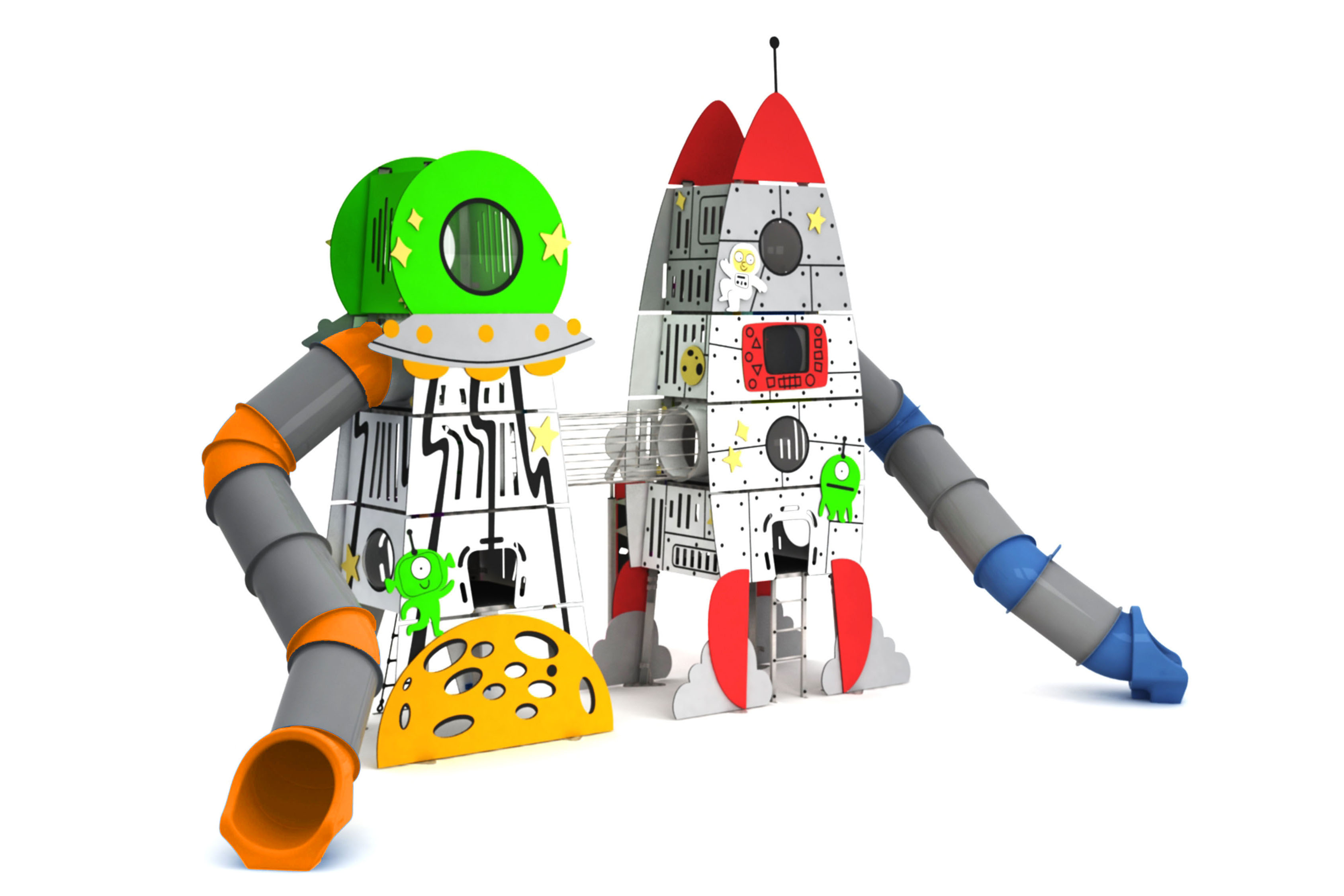  Spielanlage Weltraumforscher