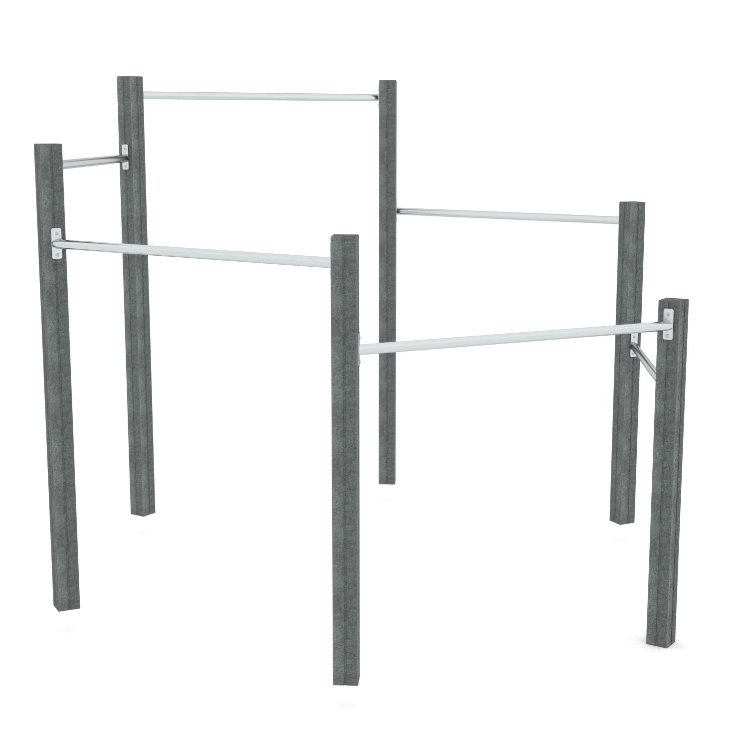 Reckanlage Sechseck Recycling