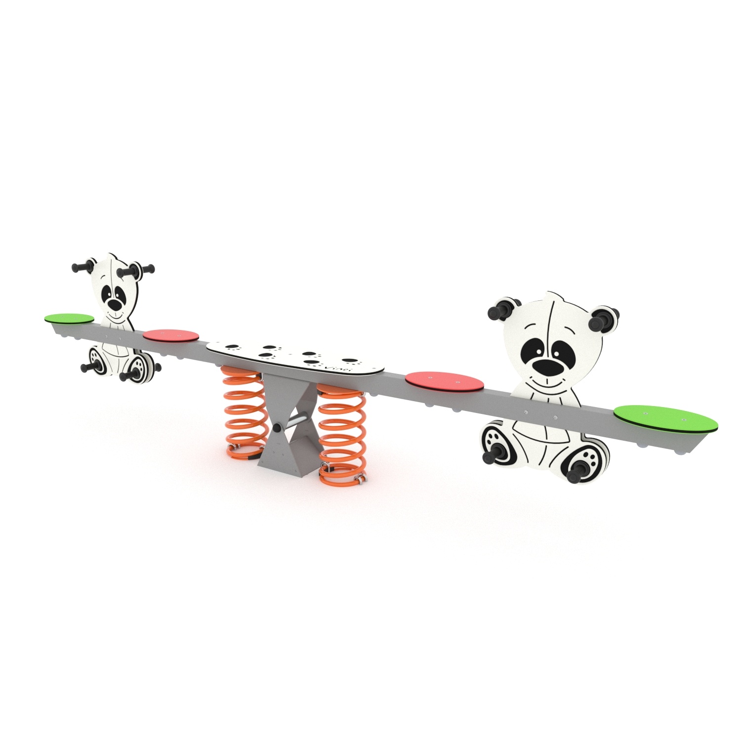 4-Fach Wippe Bären