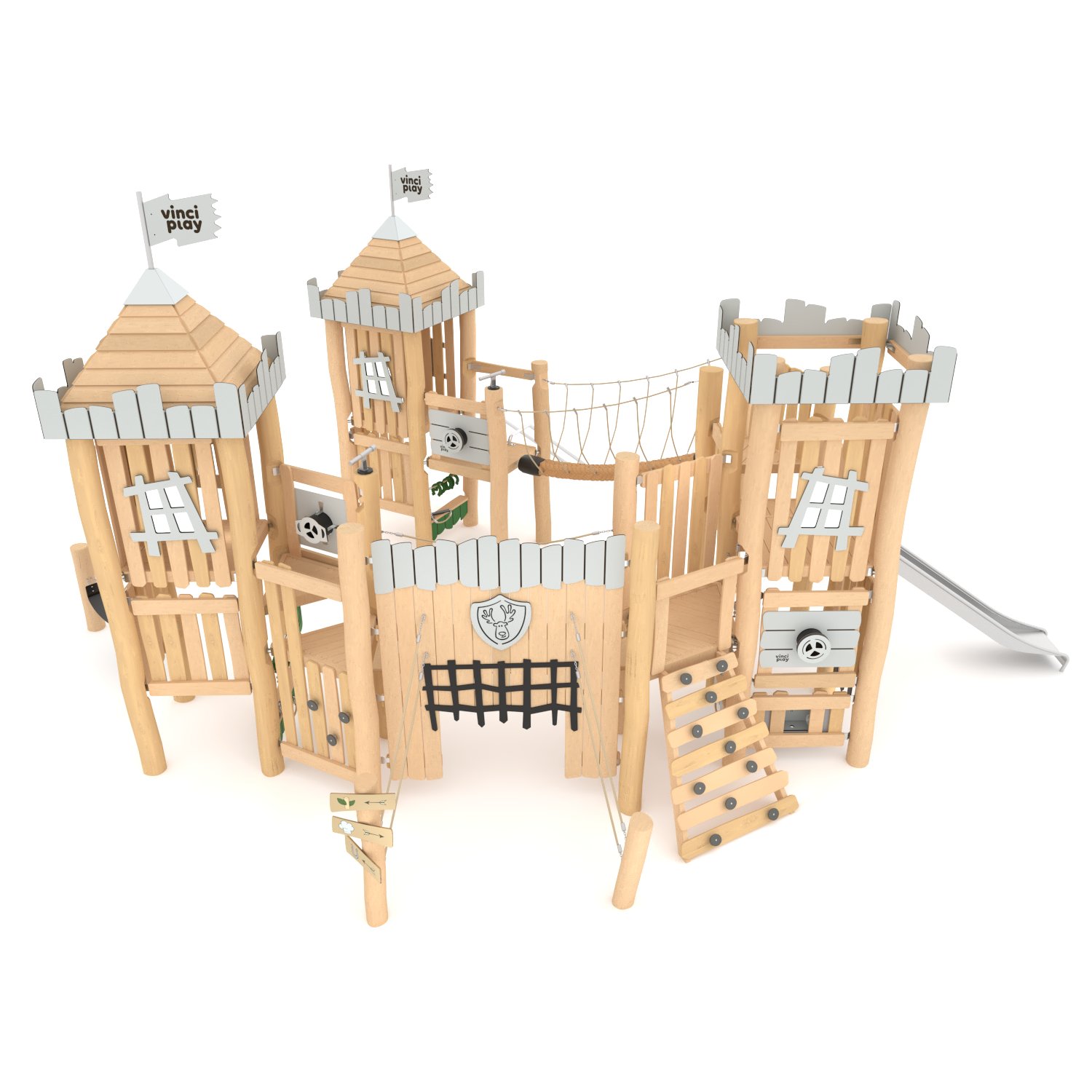 Robinienanlage Ritterburg Jakobus