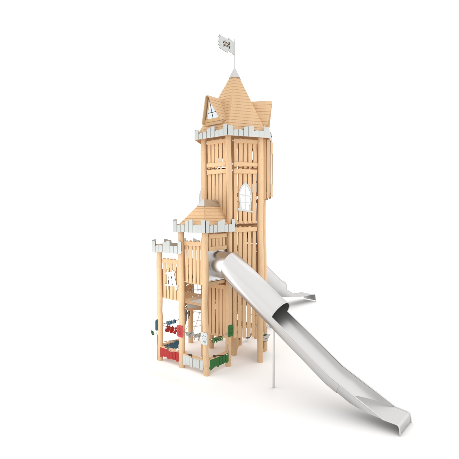 Robinienanlage Ritterburg Antonius