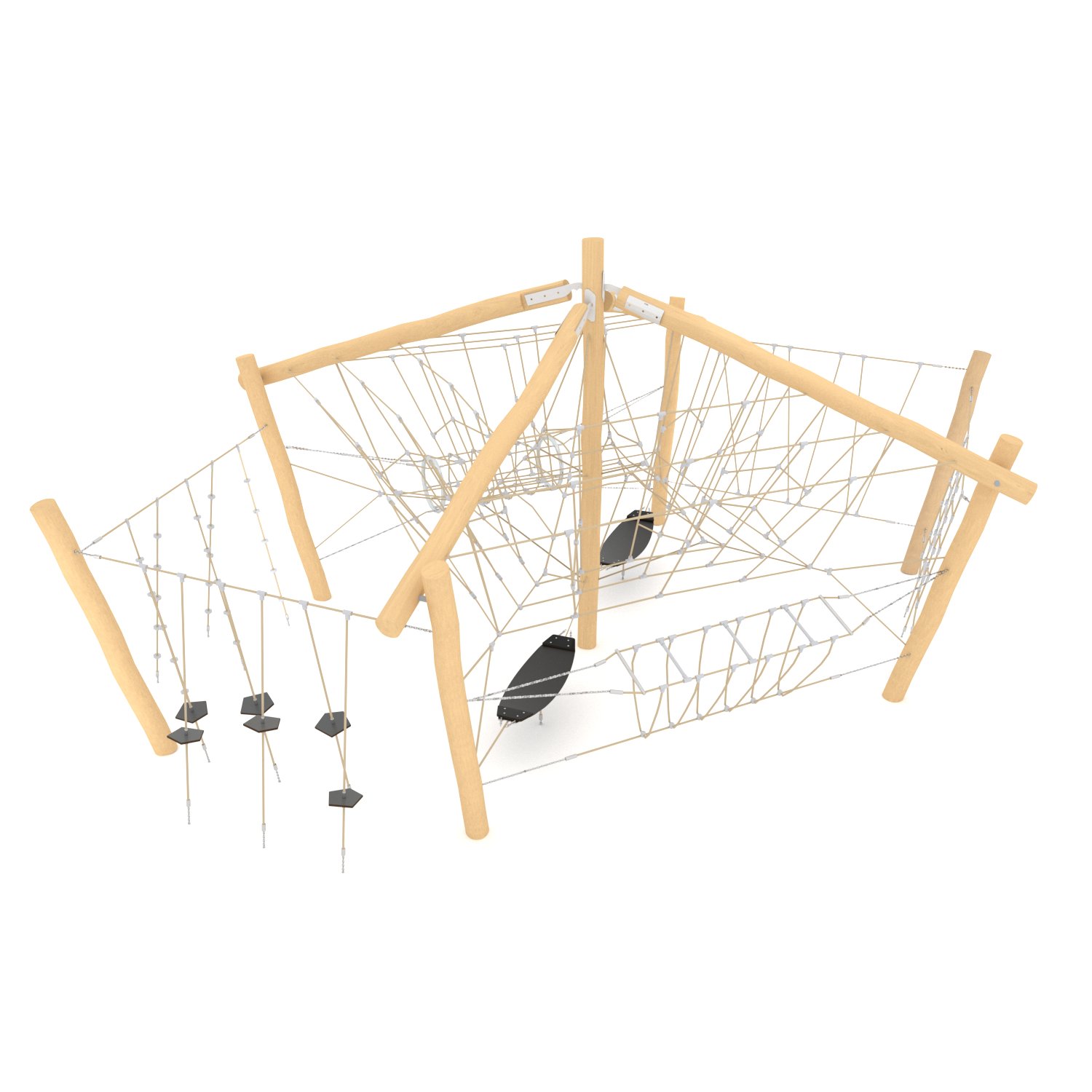 Kletterparcour Robinie Woody