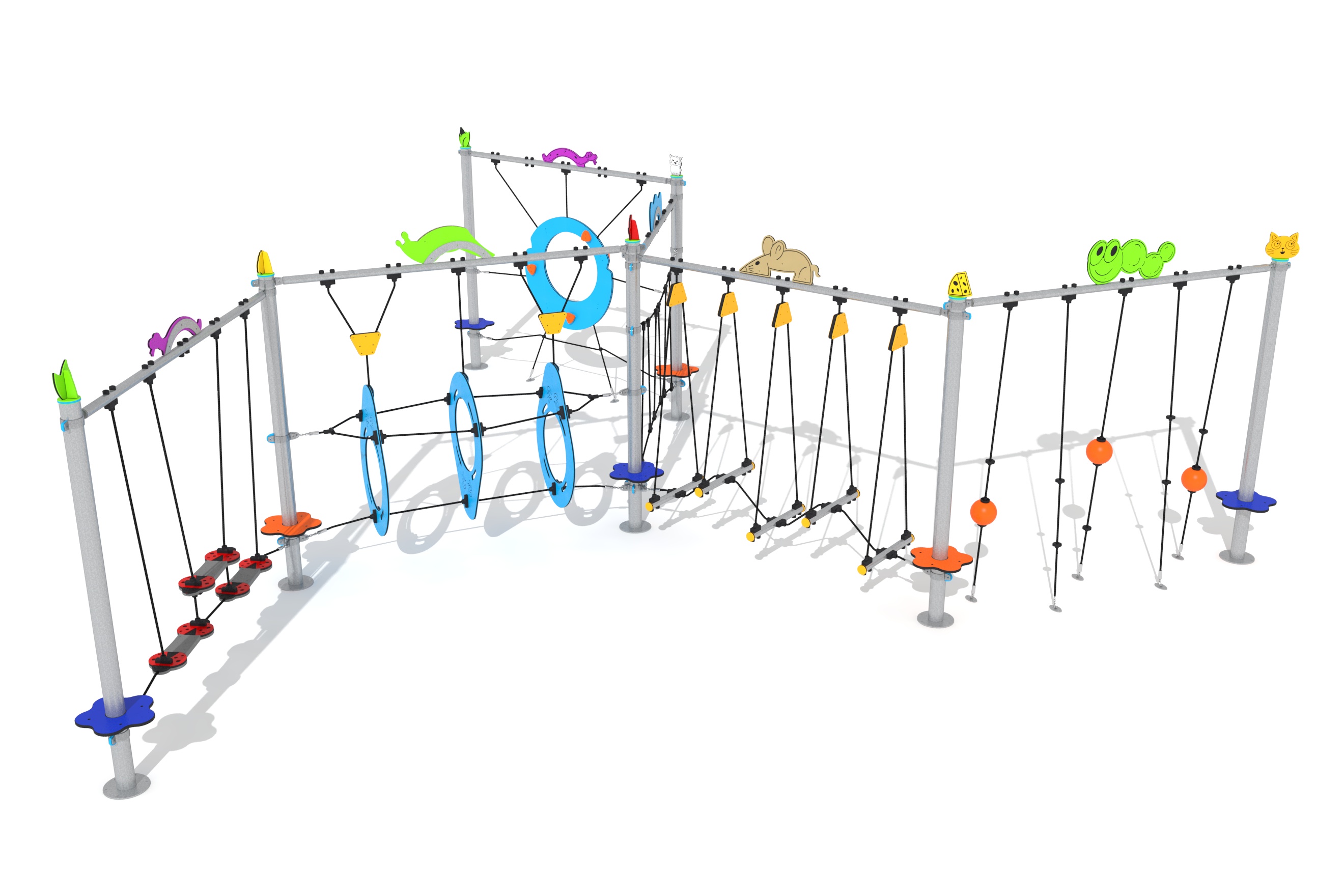 Seilspielgerät Hans