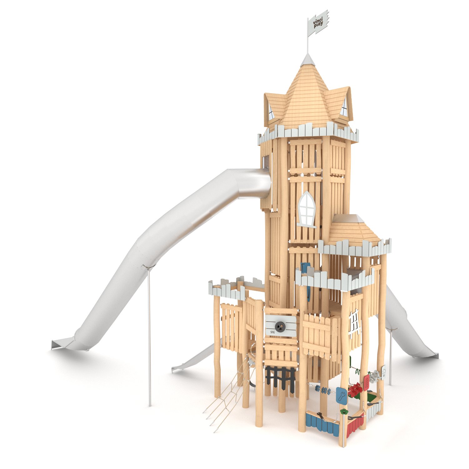 Robinienanlage Ritterburg Antonius