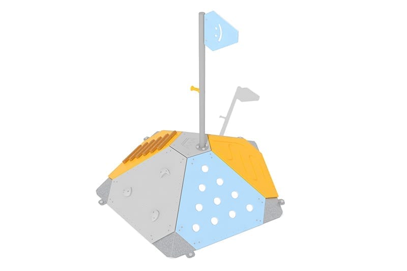 Spielanlage Juga Mondlandung