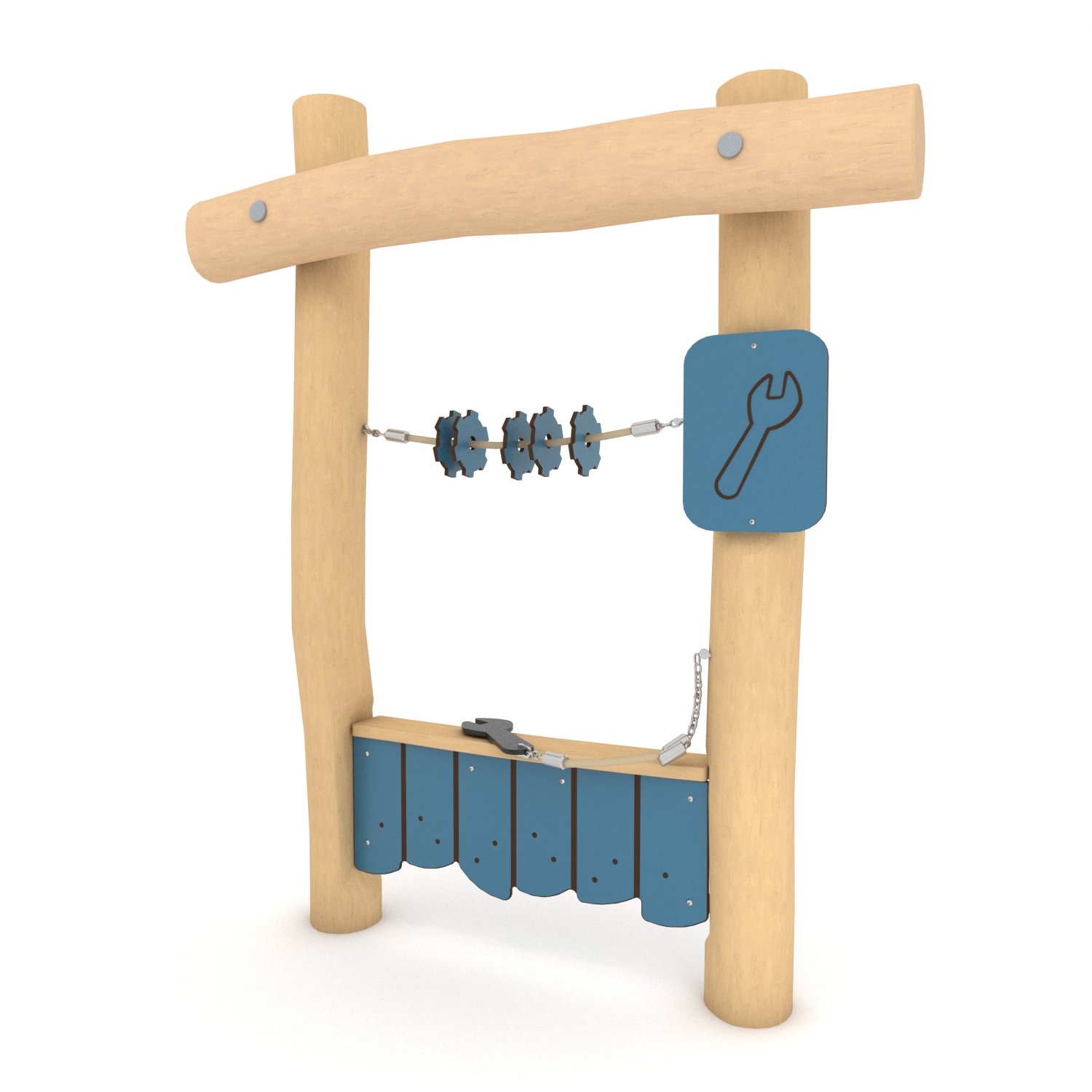 Robinienanlage Werkstatt