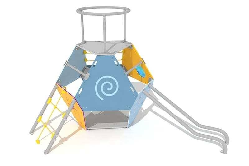 Spielanlage Juga Raumkapsel