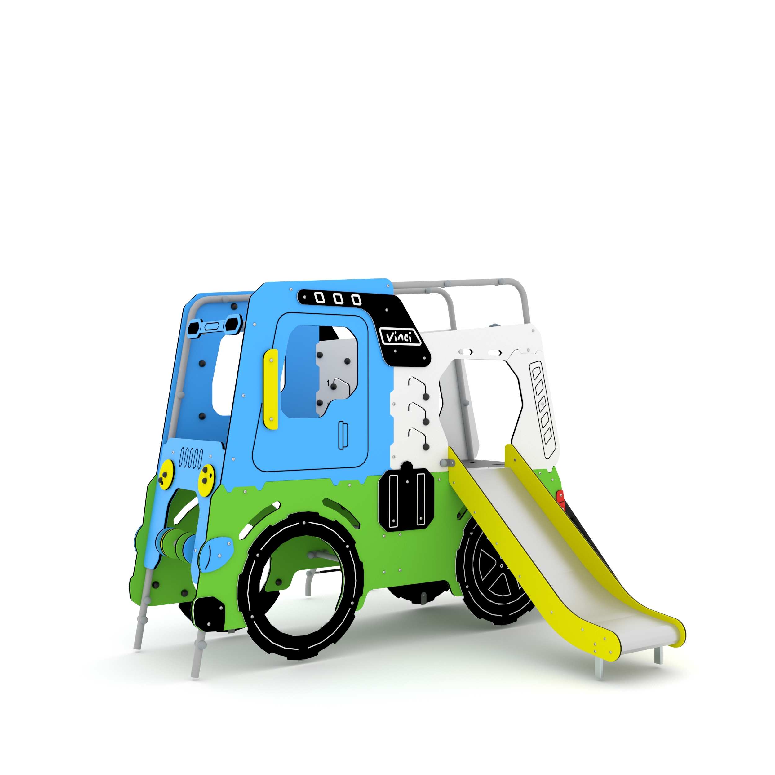 Spielkombination Lieferwagen