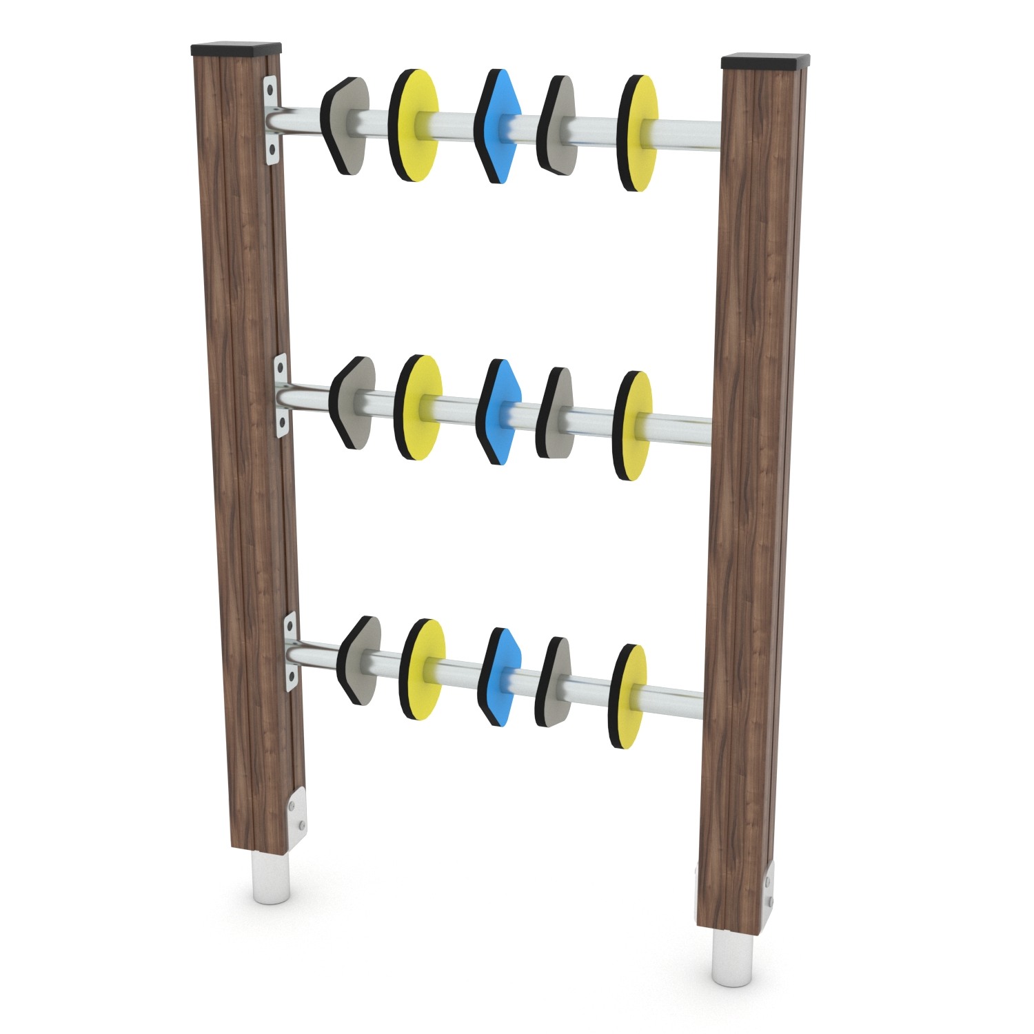 Motorikspiel Abakus 3-Fach