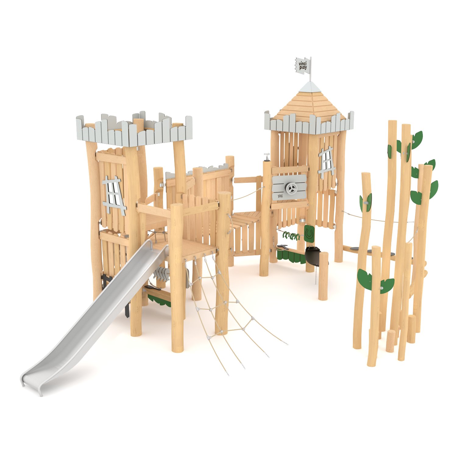 Robinienanlage Ritterburg Norman