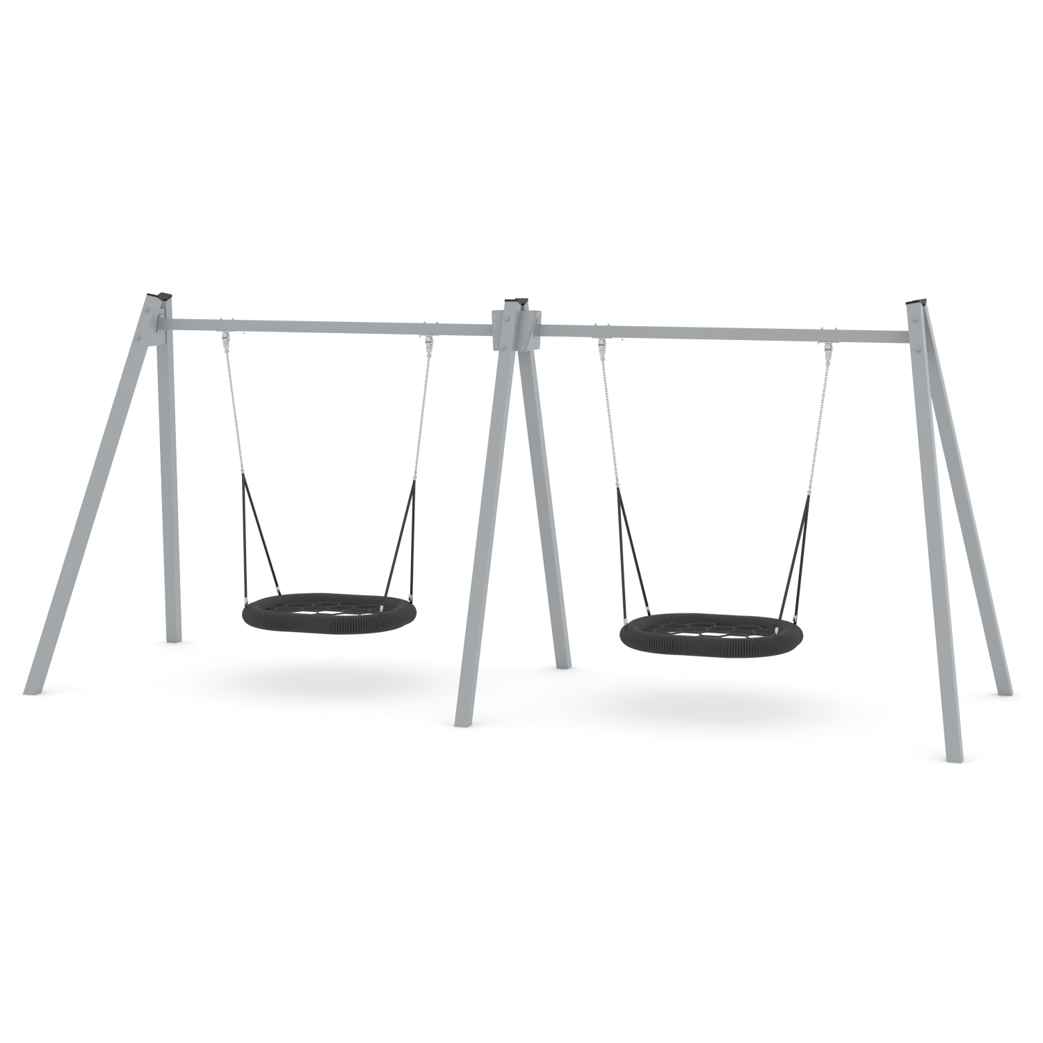 Doppelvogelnestschaukel 