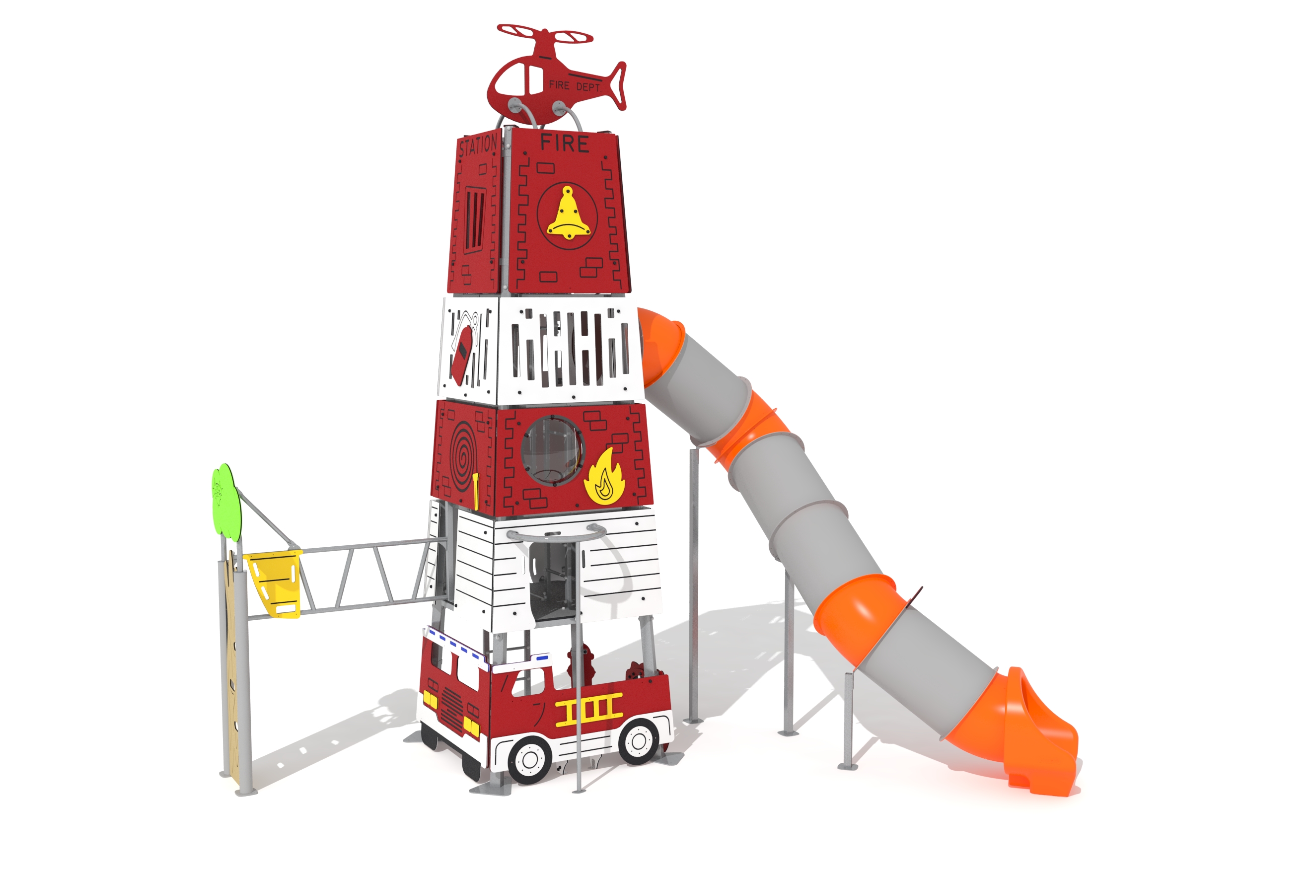 Spielturm Feuerwache