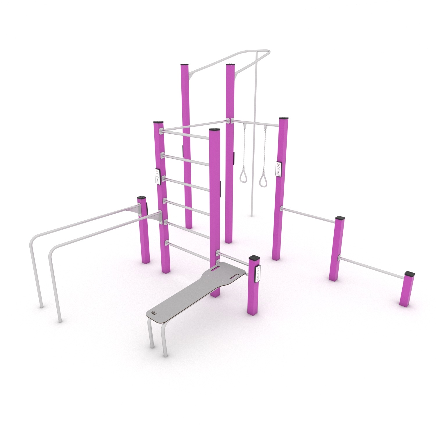 Calisthenics Kombi Station III