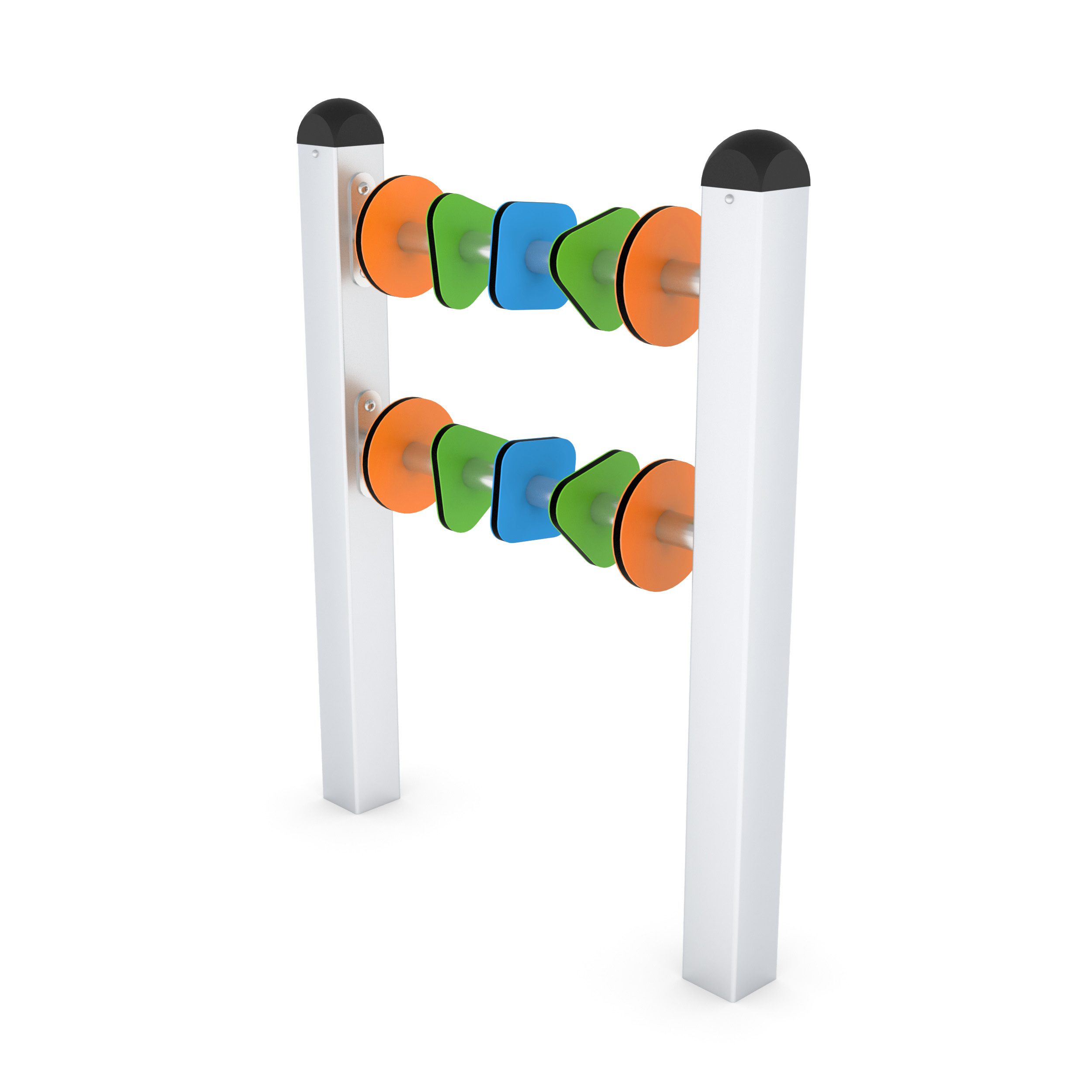 Motorikspiel Abakus 2-Fach