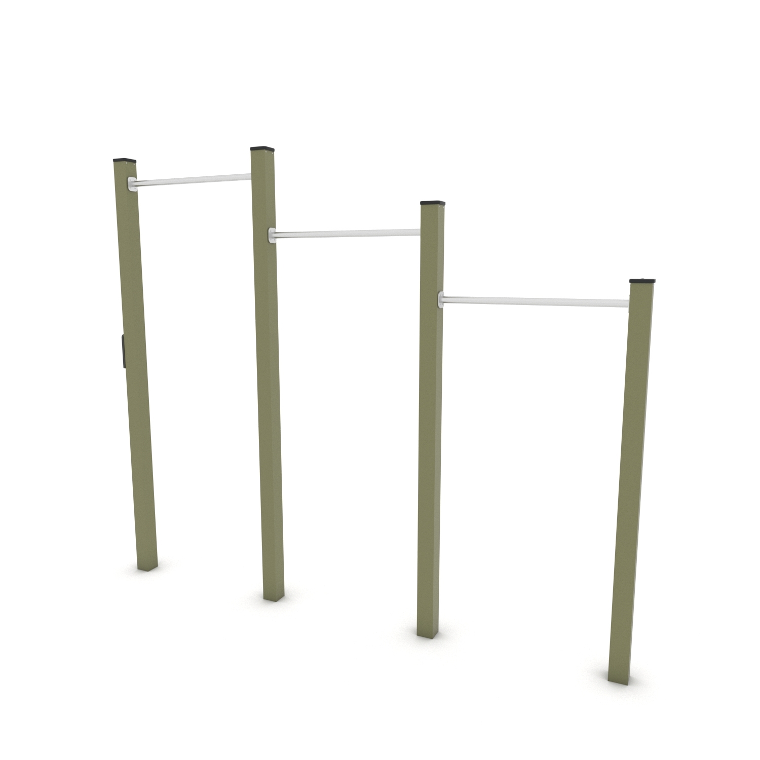 Calisthenics Pull-Up 3-fach