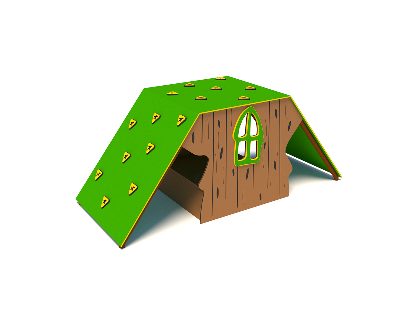 Spielkombination Kletterbaum