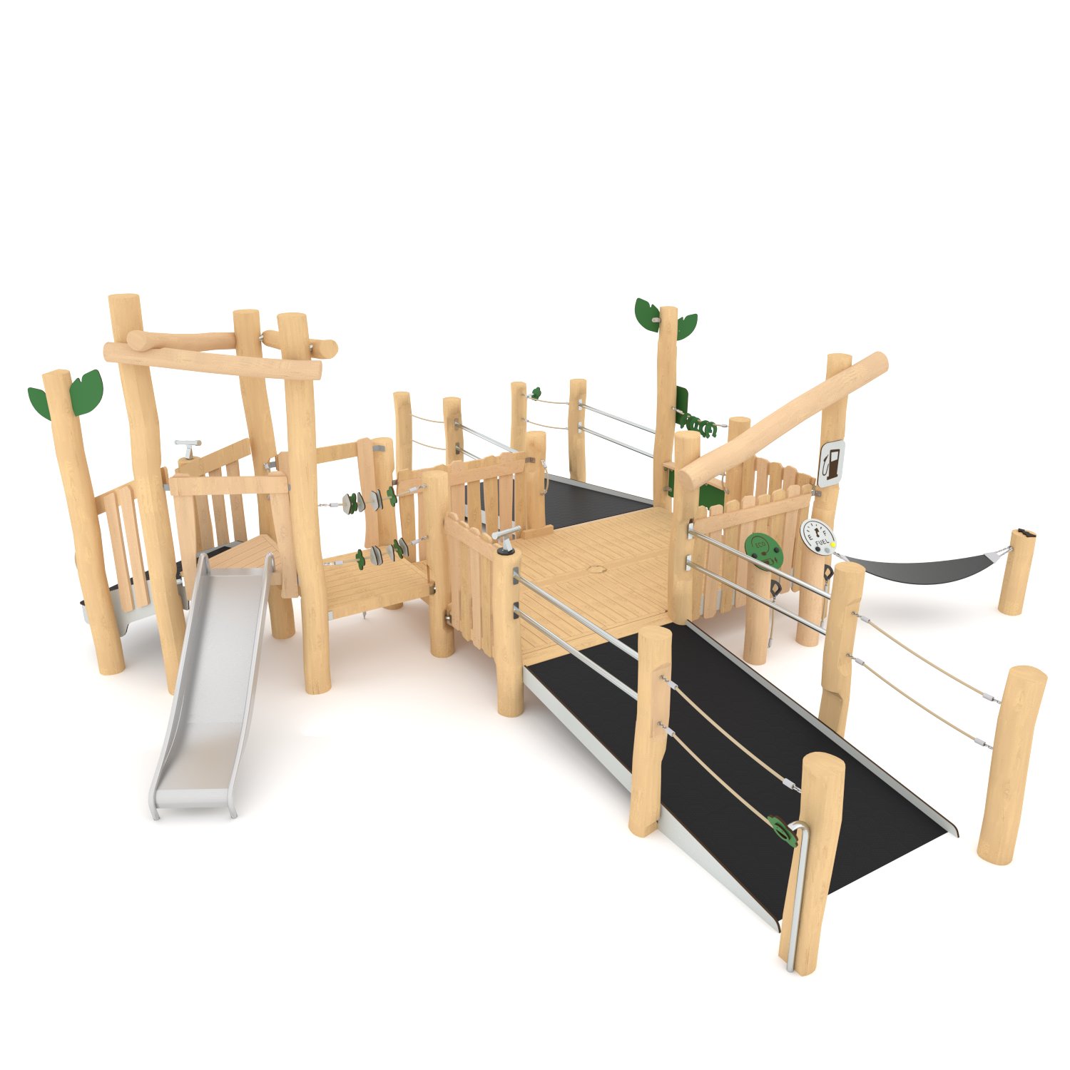 Robinienanlage Inklusion 1