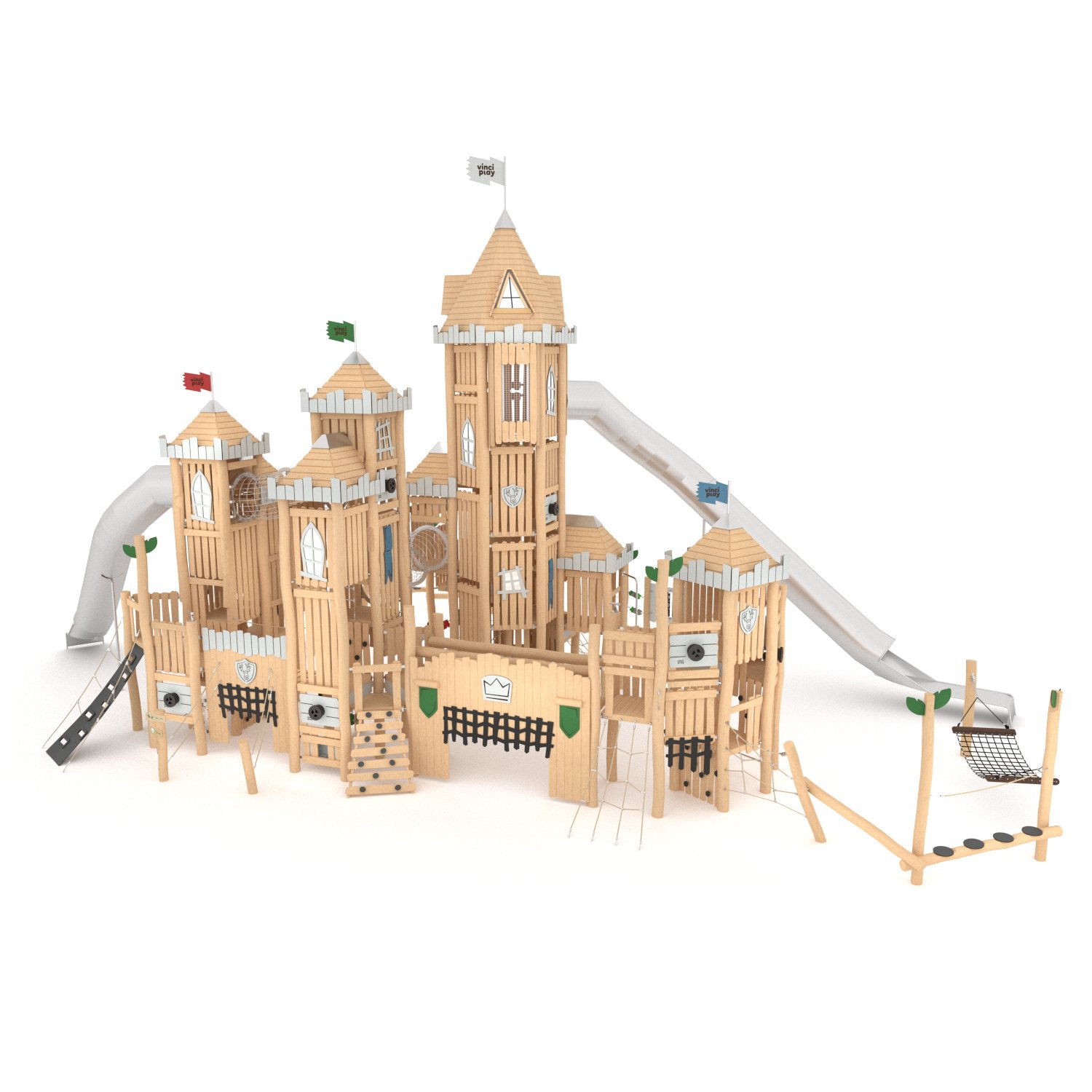 Robinienanlage Ritterburg Laurenz