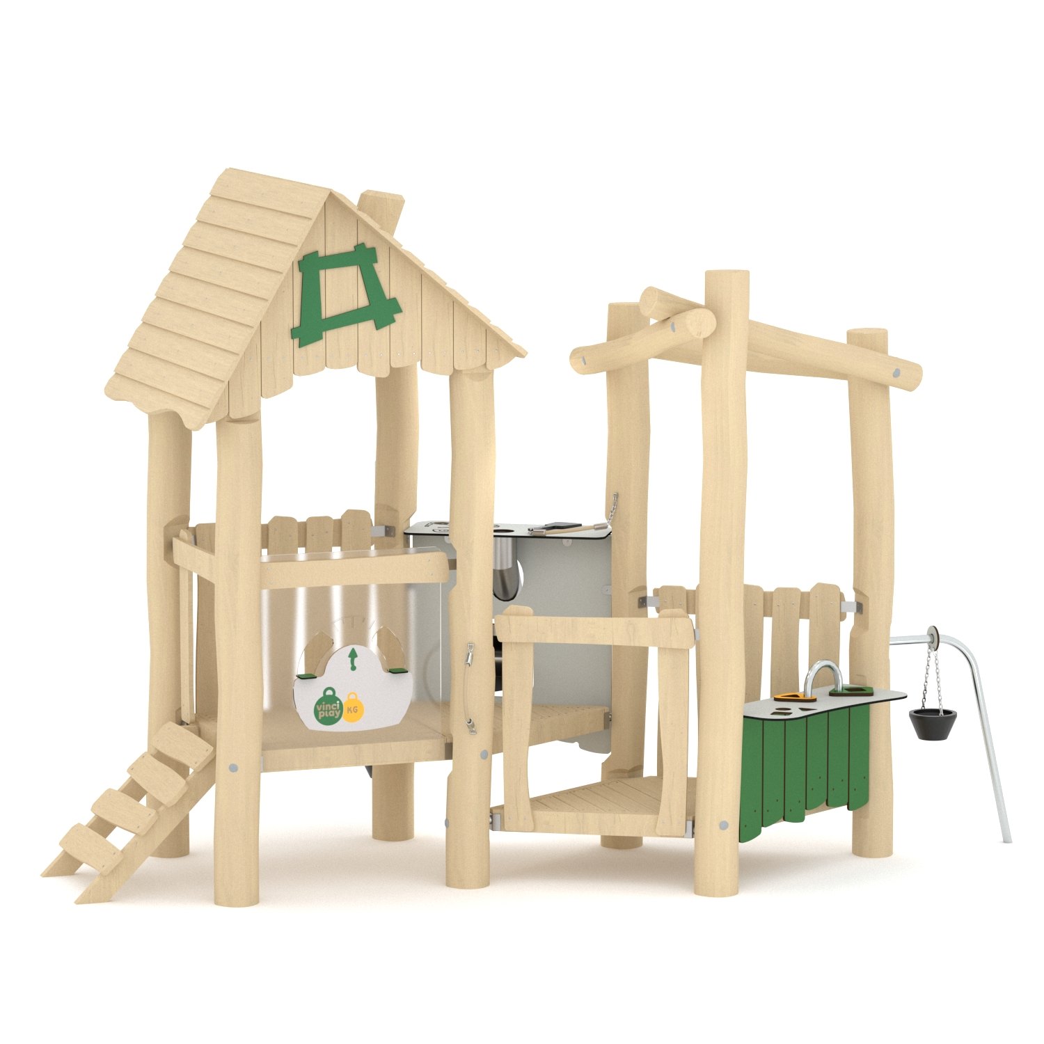 Robinienanlage Sandanlage 2