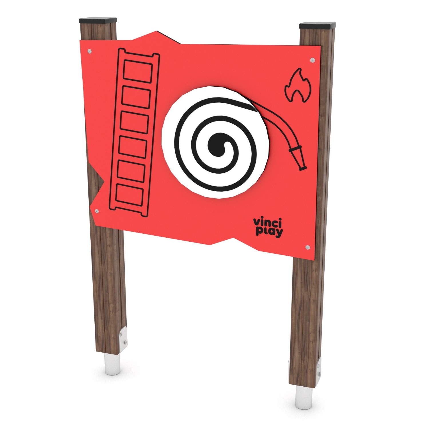 Motorikspiel Feuerwehr