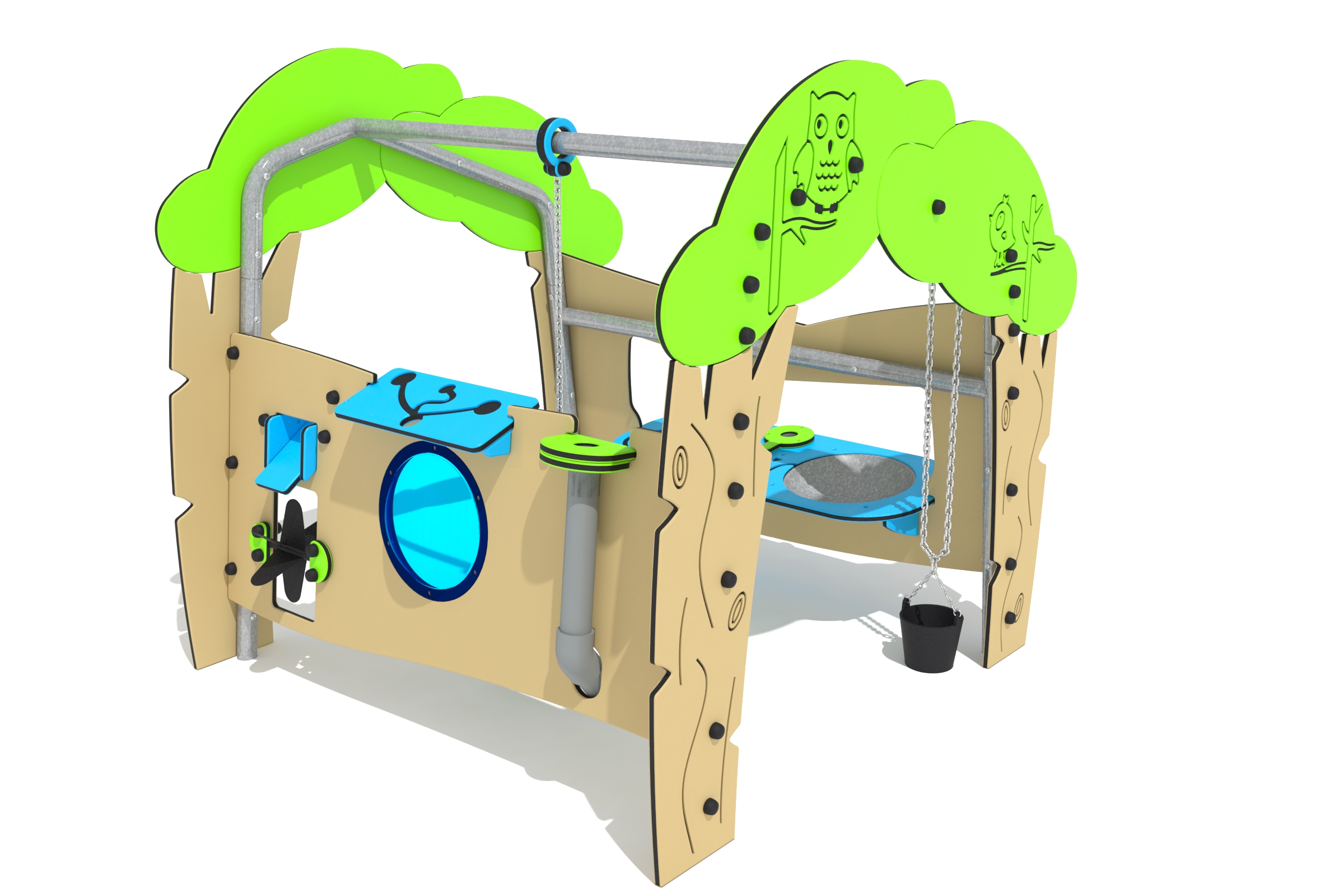 Sandbaustelle Wald 2