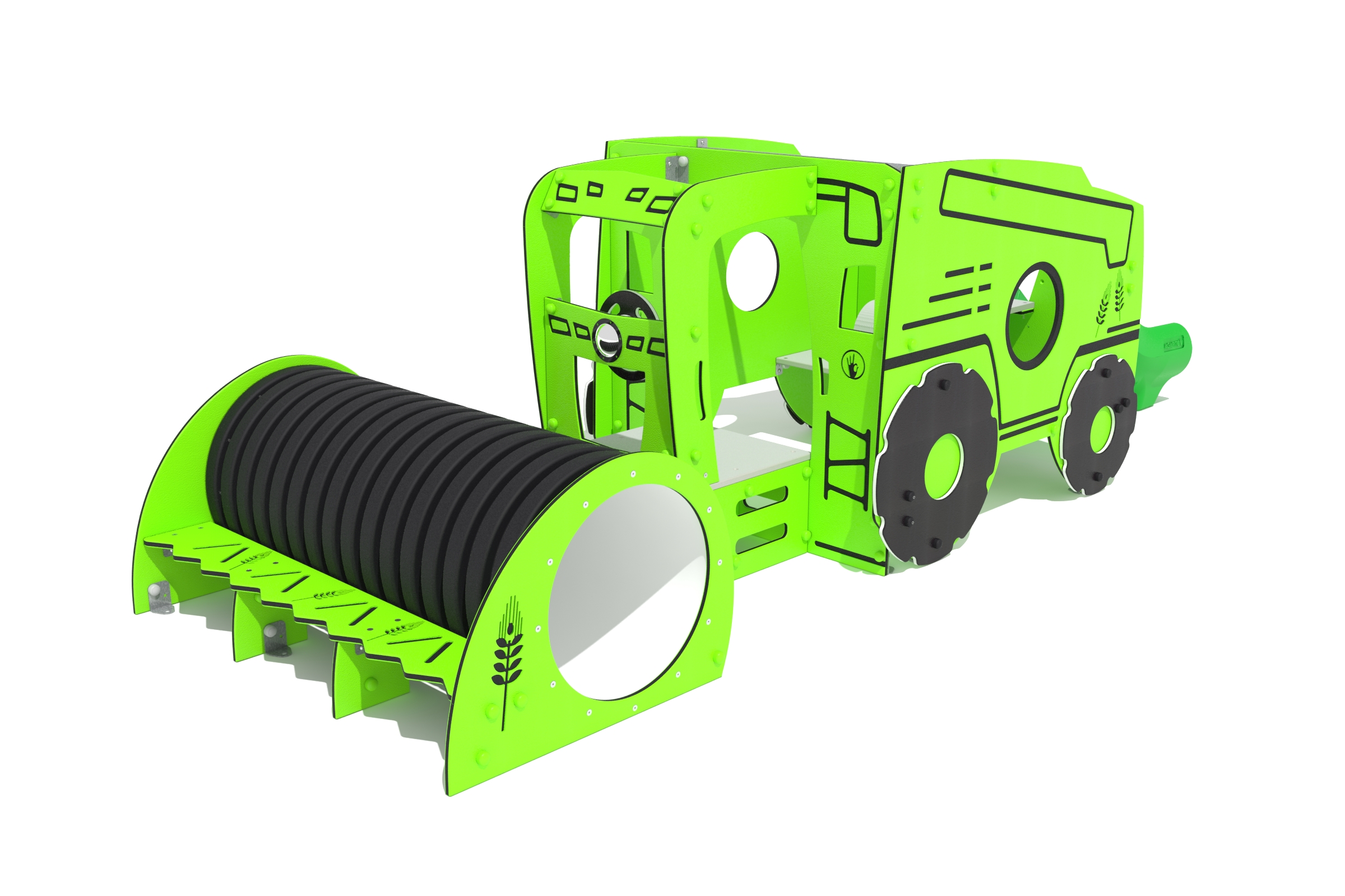 Spielgerät Mähdrescher