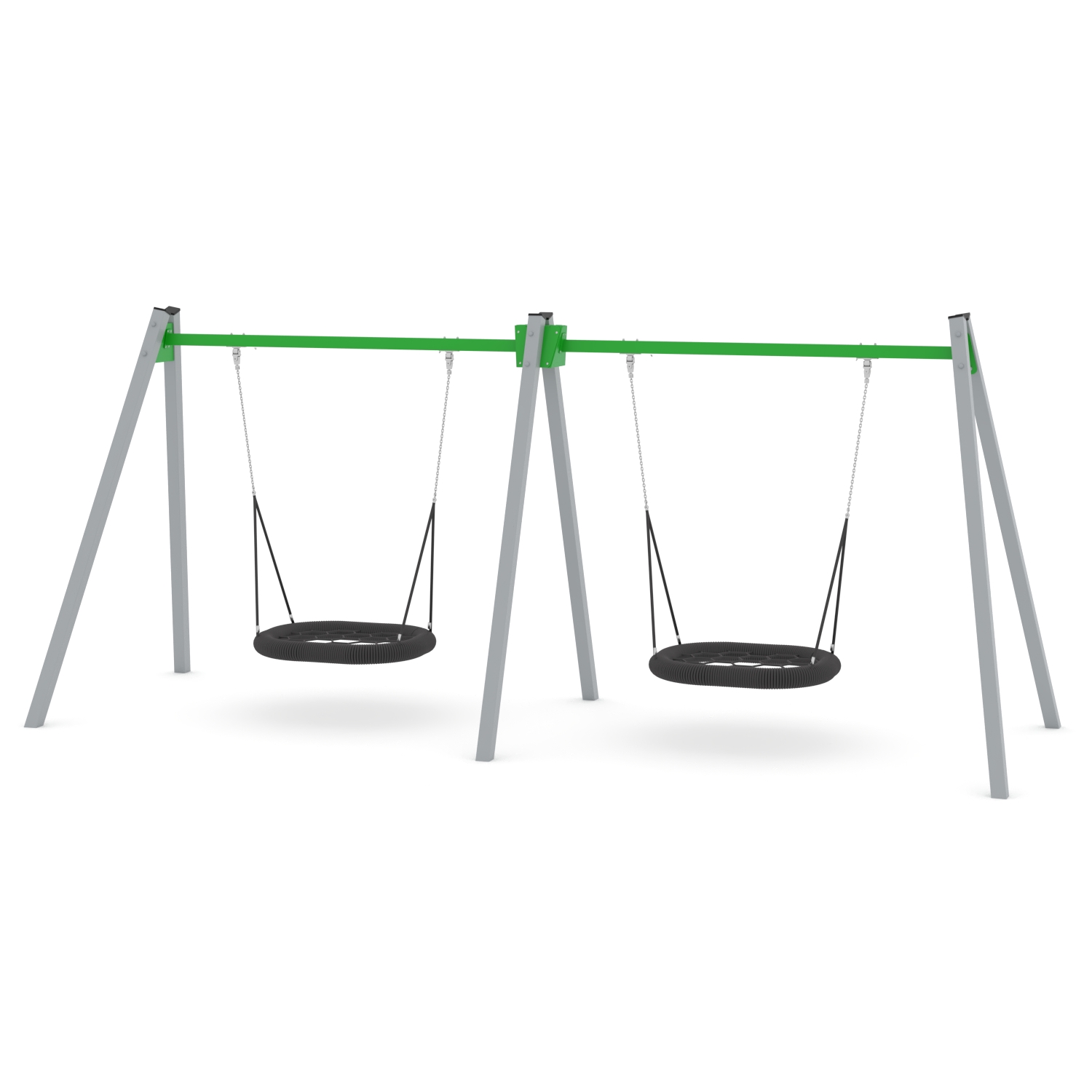 Doppelvogelnestschaukel 