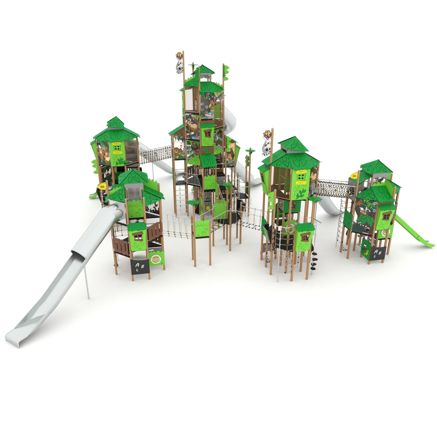 Spielanlage King Julien