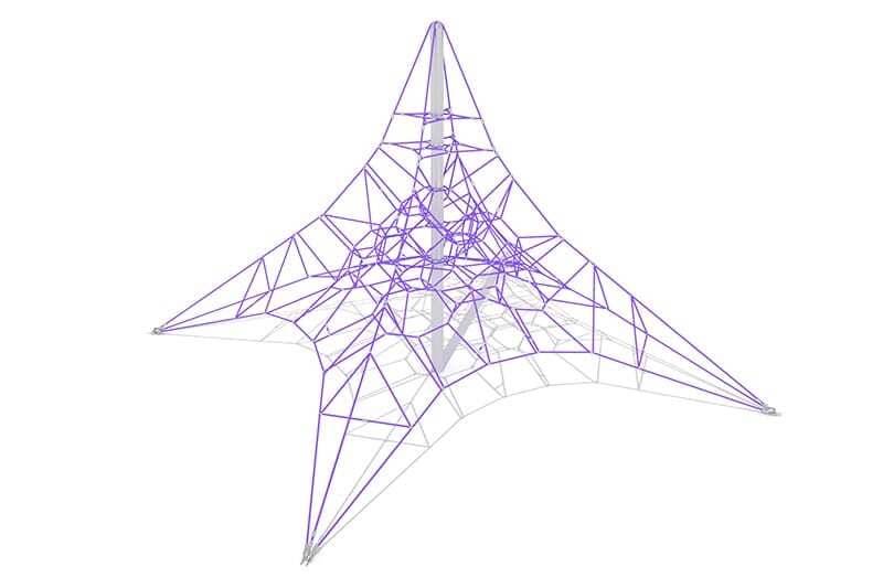 Seilpyramide 4,0m