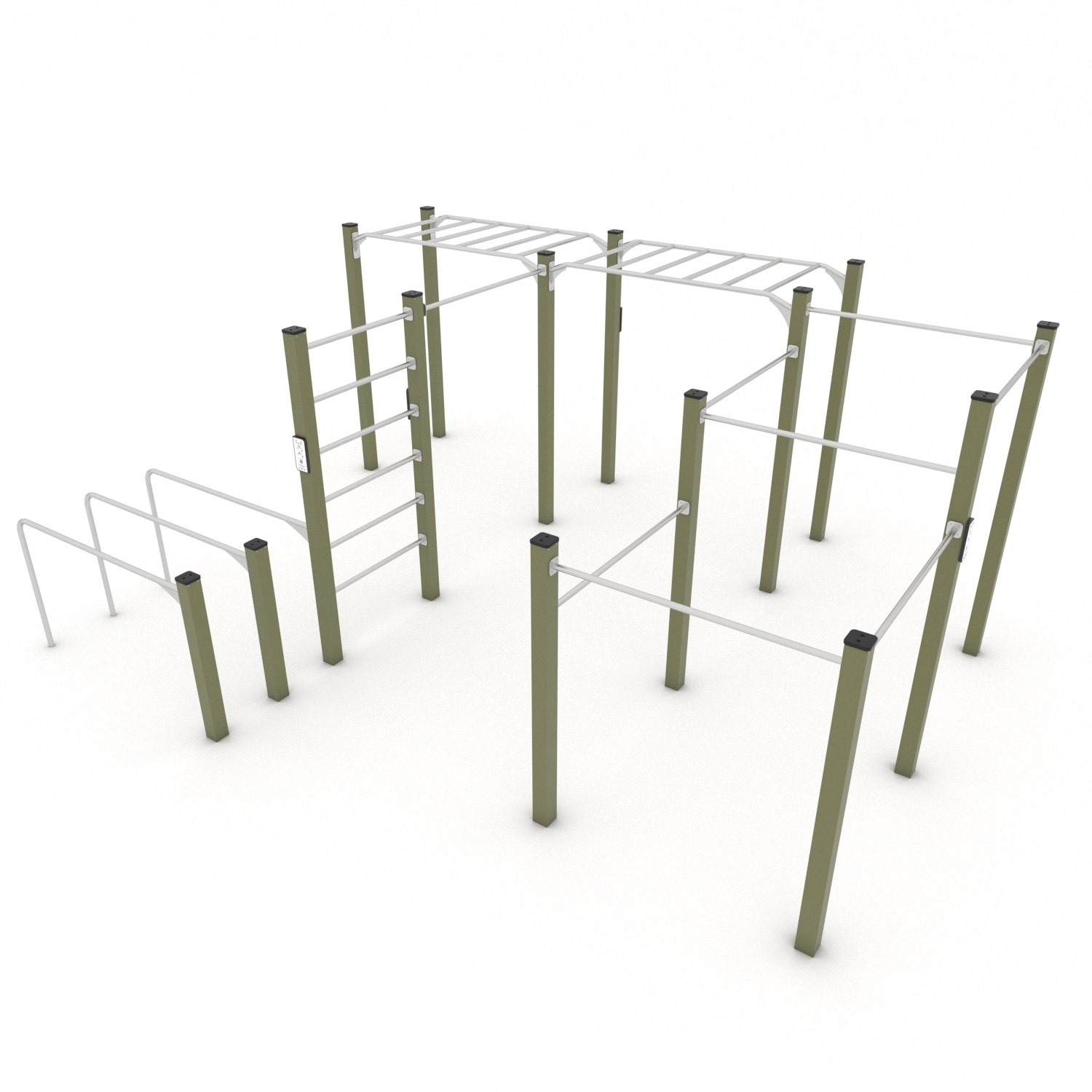 Calisthenics Kombi Station V