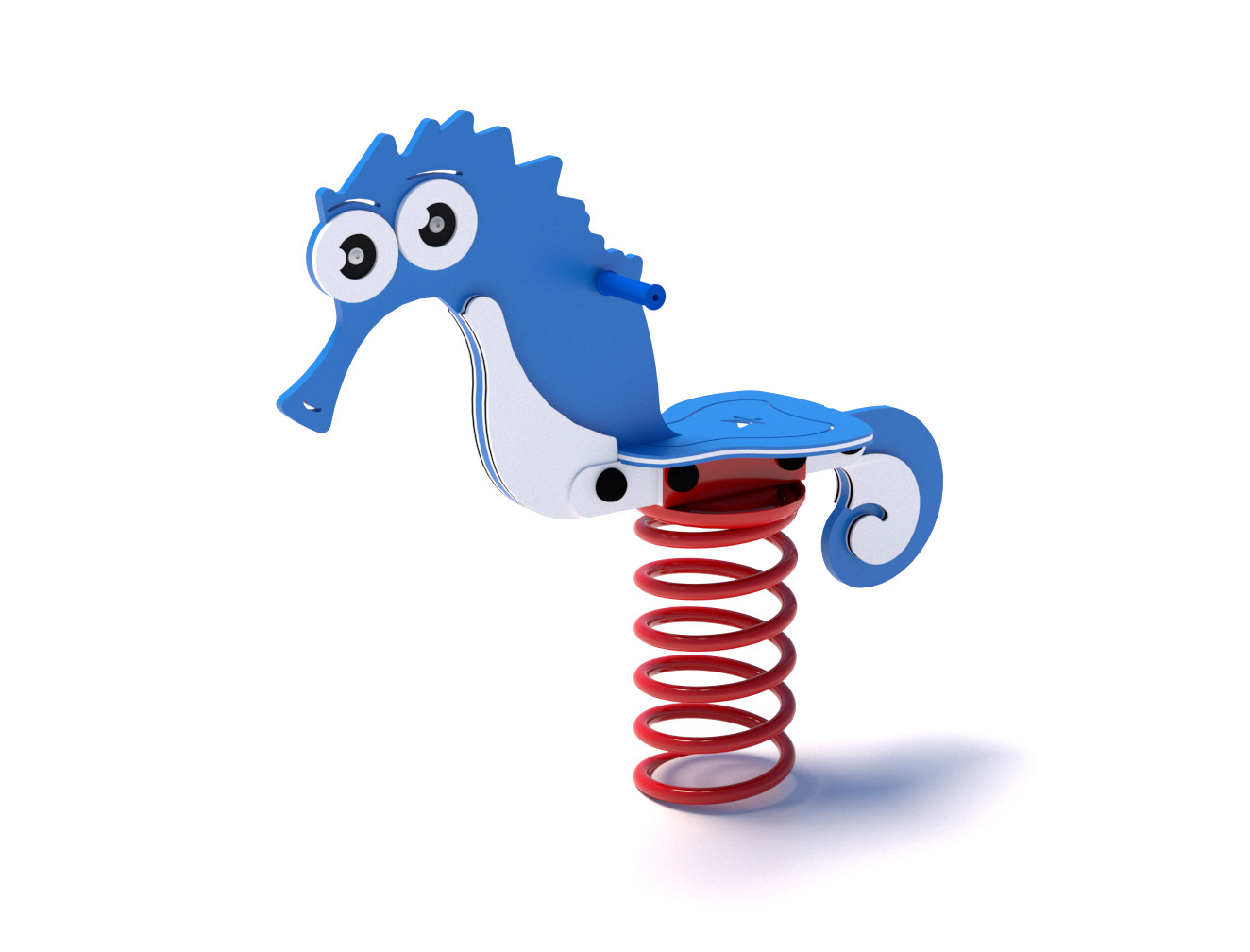 Federwipper Seepferd