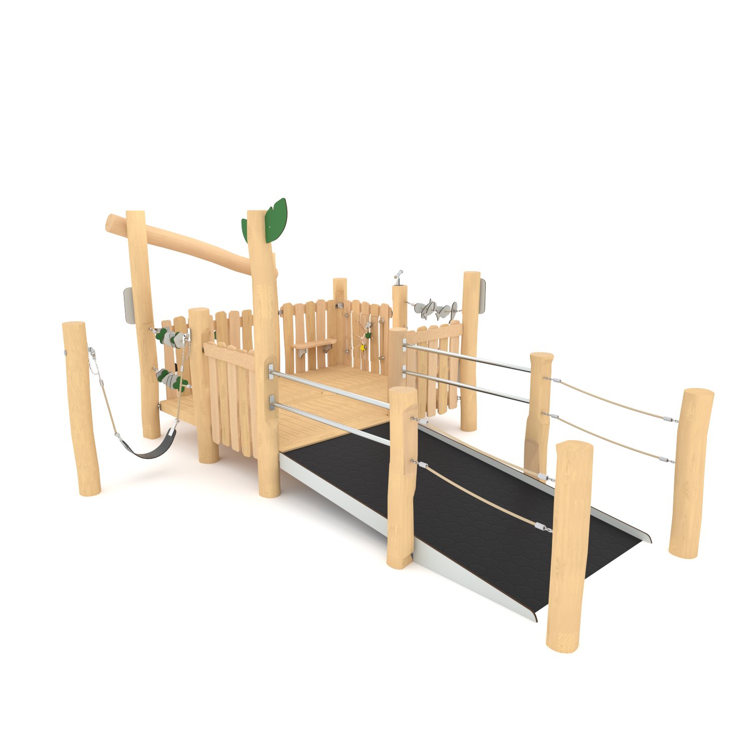 Robinienanlage Inklusion 2