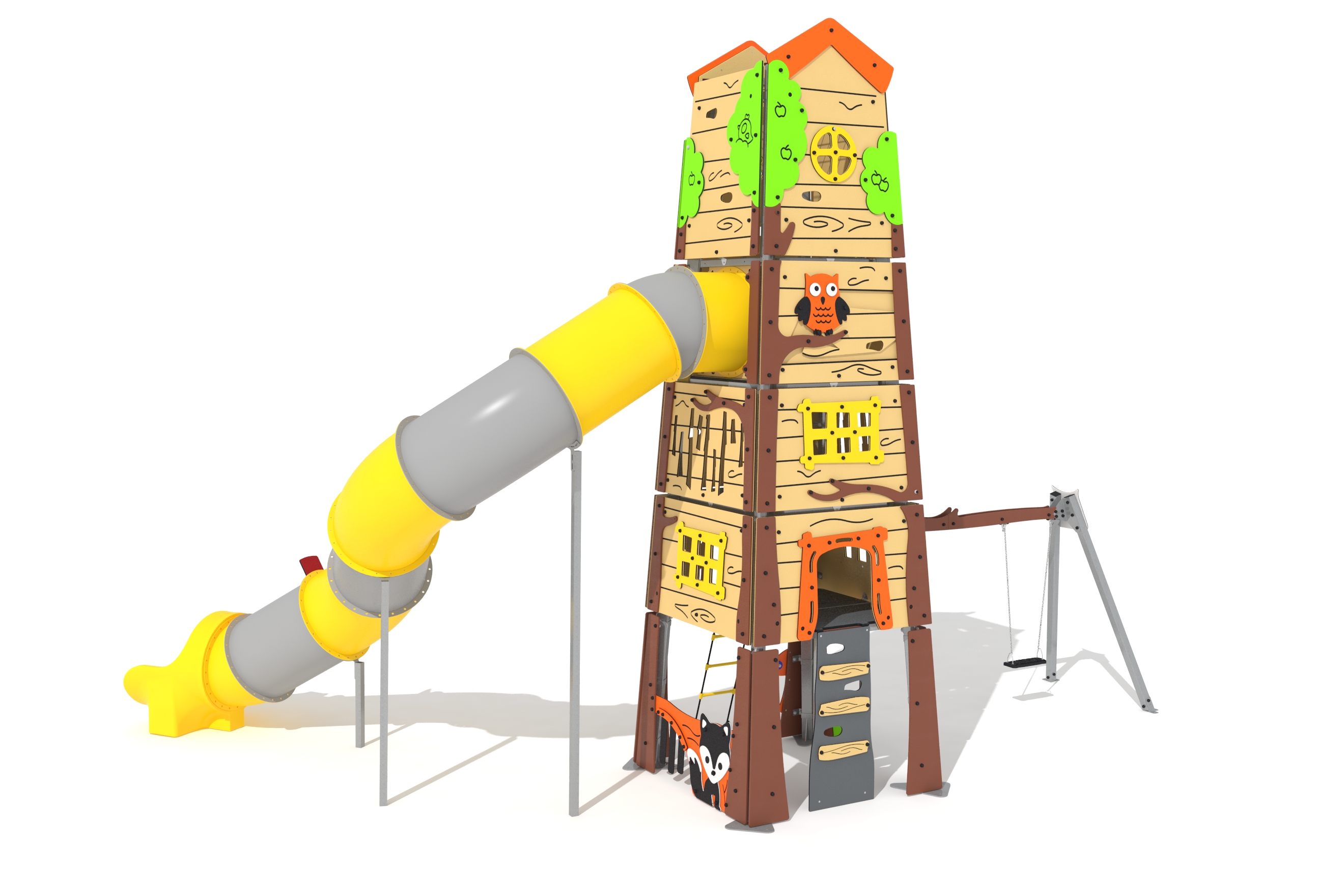 Spielturm Dschungelhaus