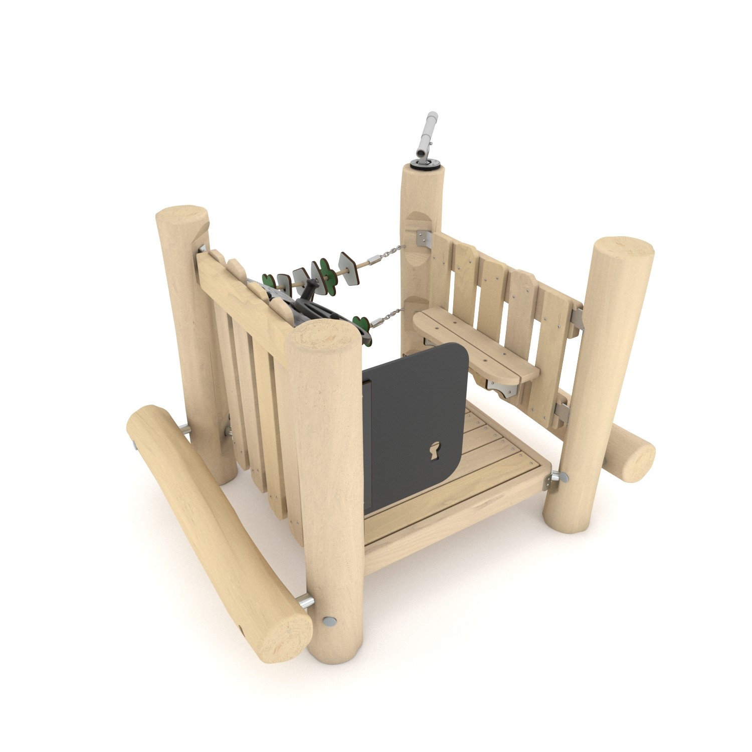 Robinienanlage Cabrio