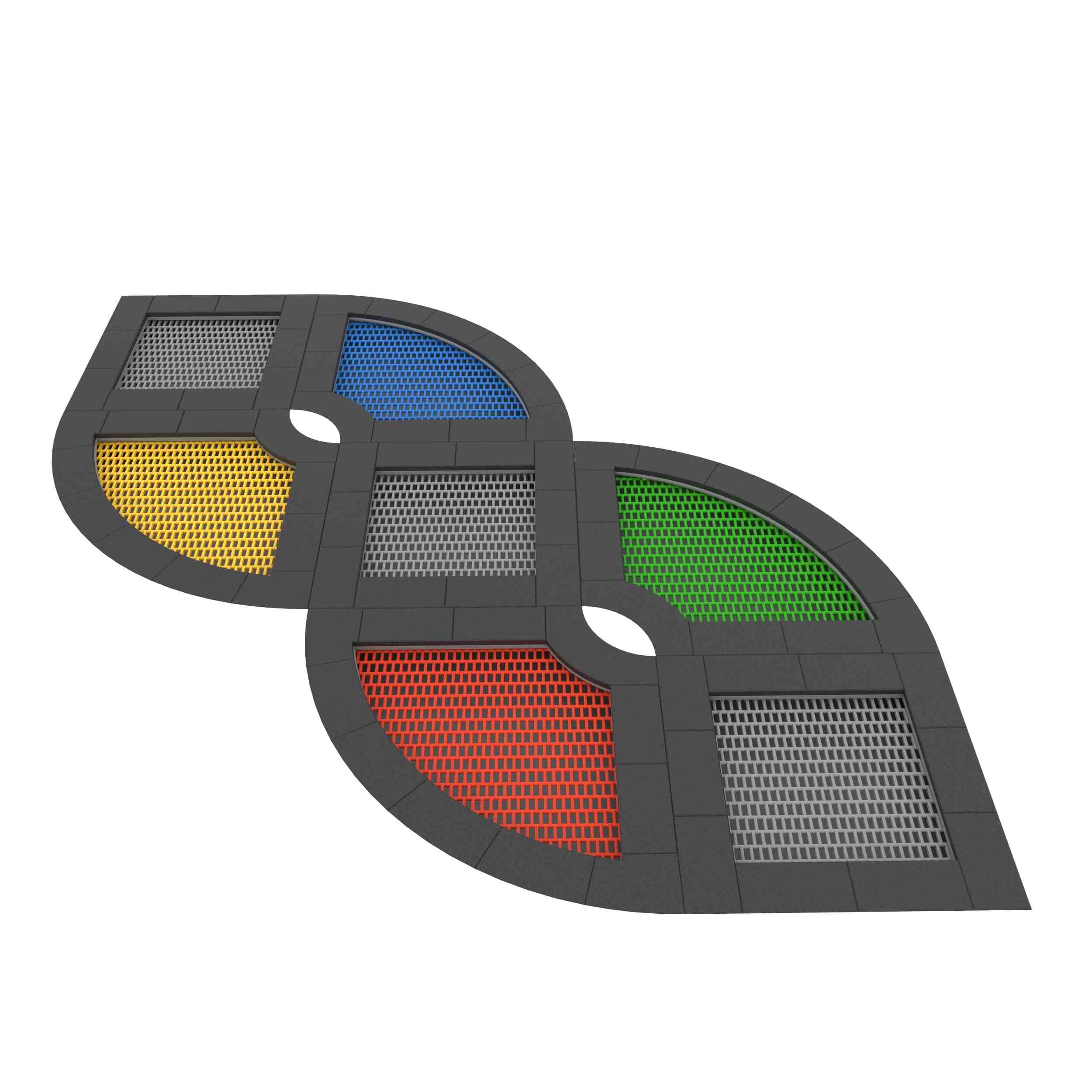 Trampolin 7,45x3,25m