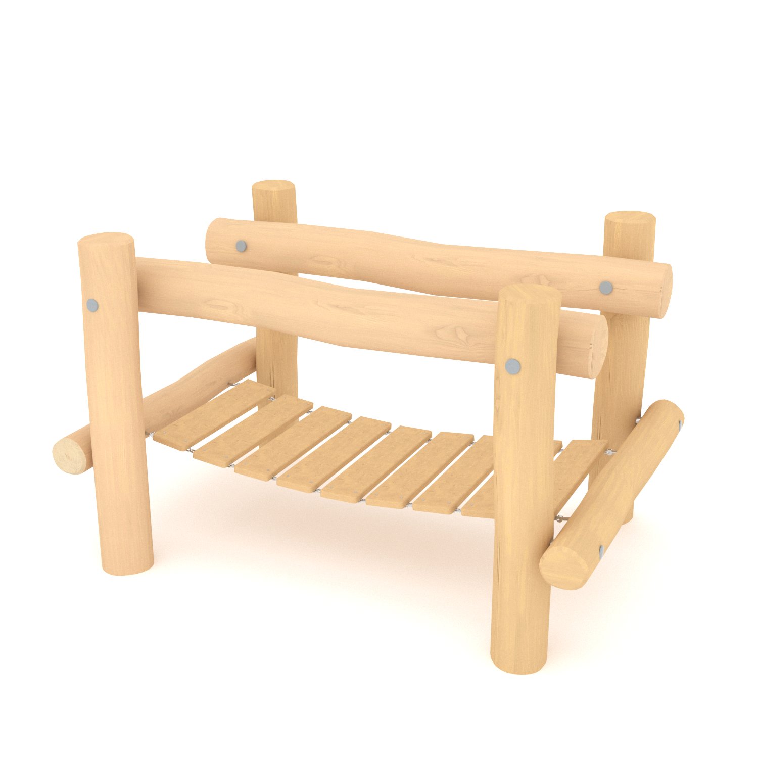 Hängebrücke Robinie