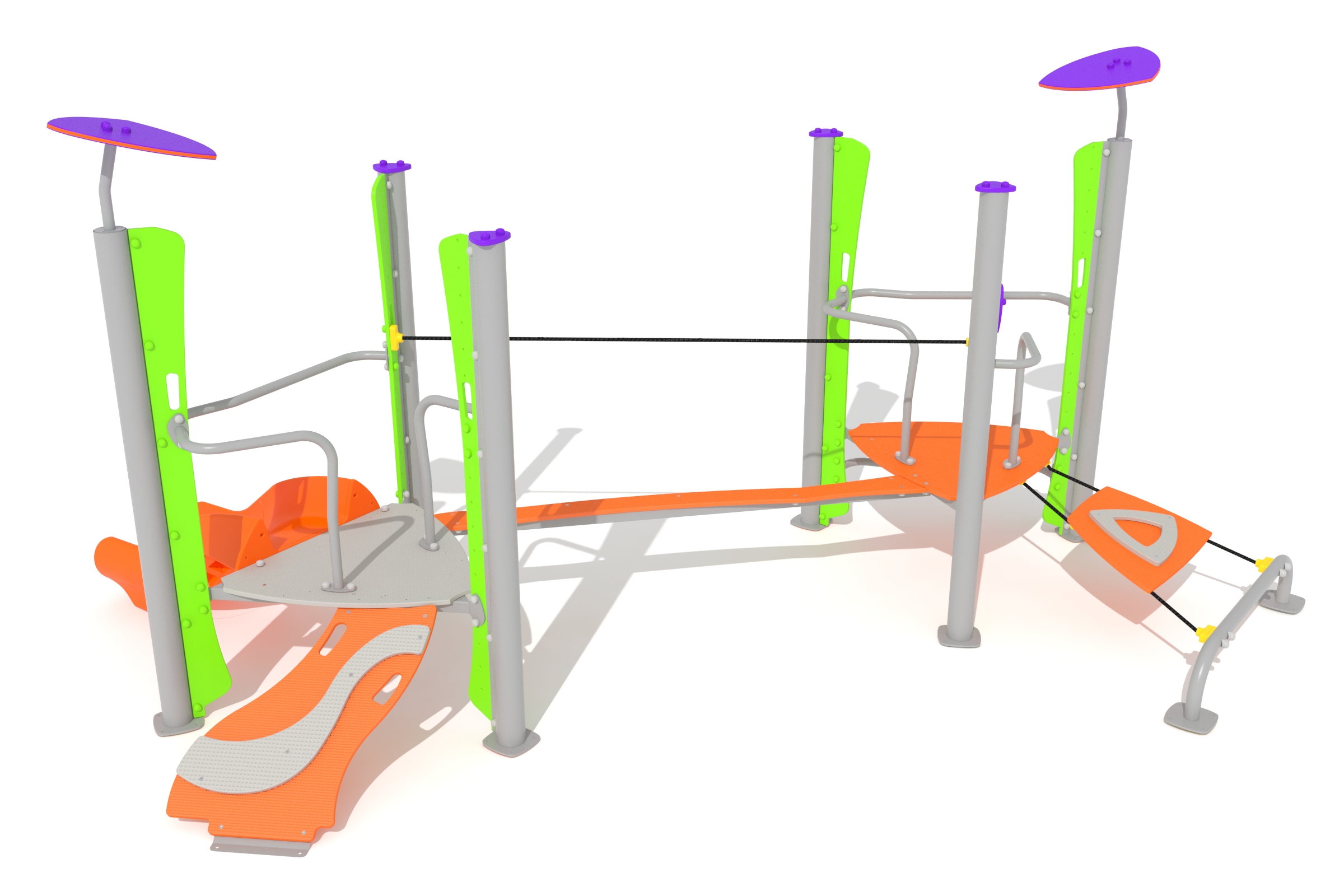 Spielanlage Tribox 2