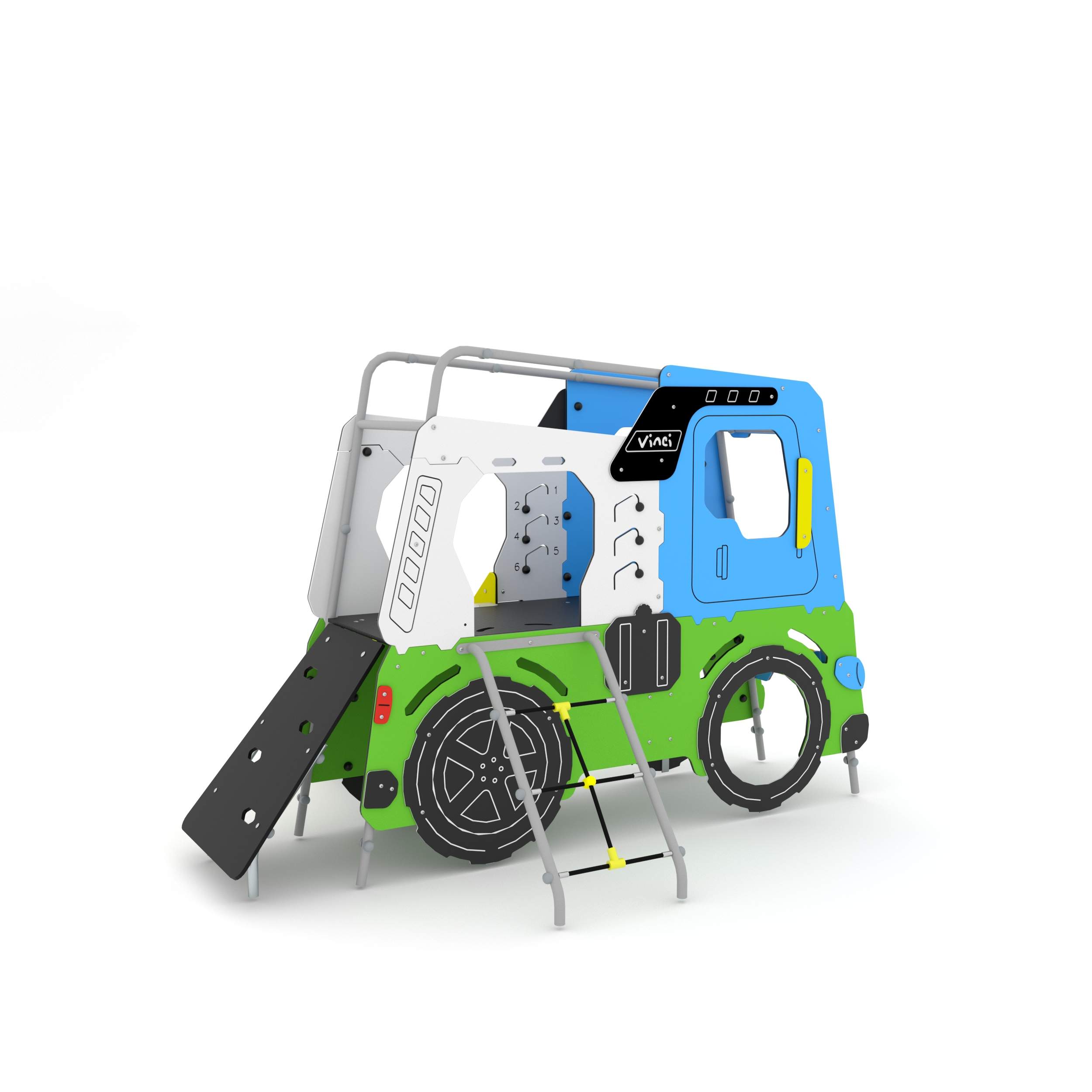 Spielkombination Lieferwagen