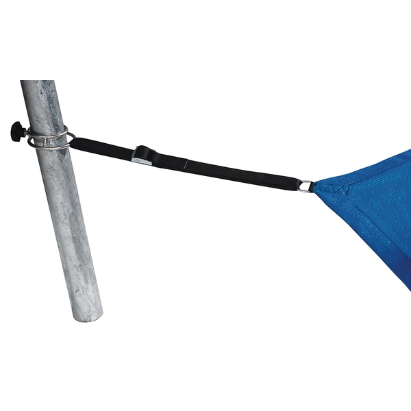 Zur Befestigung der Sonnensegelschlaufen