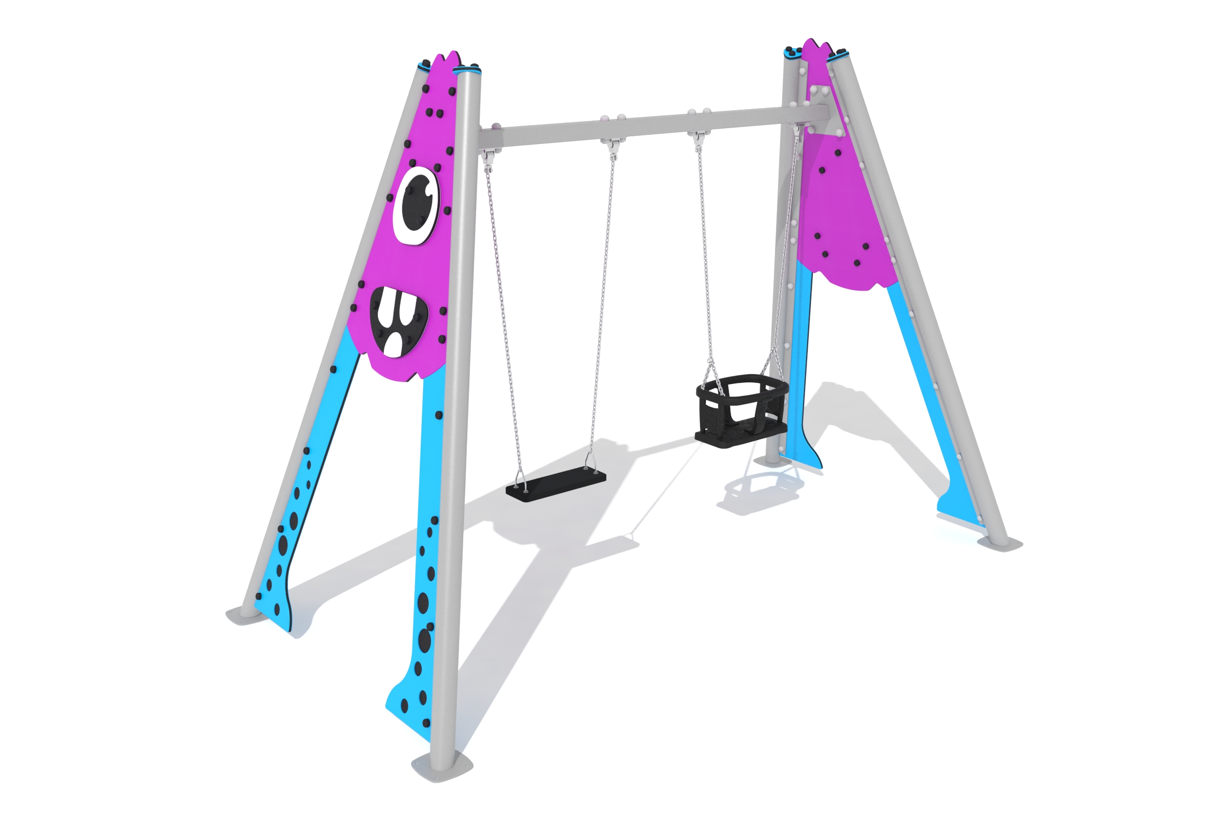 Doppelschaukel Spooky