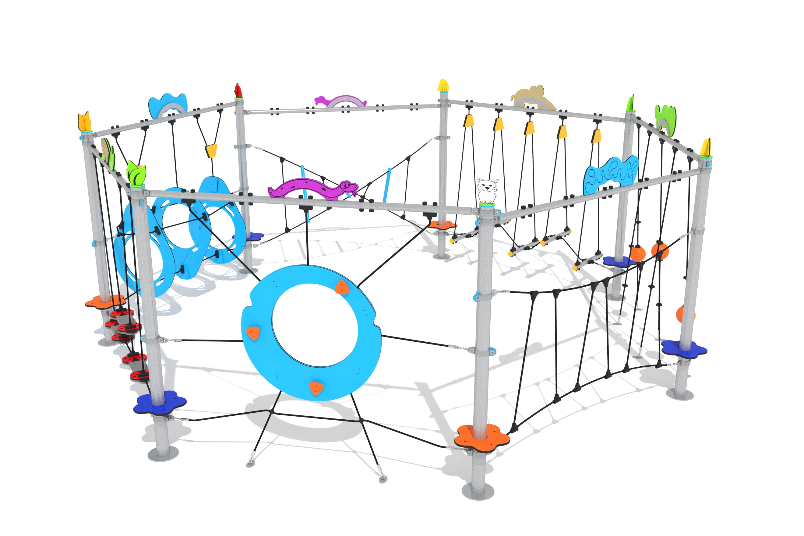 Seilspielgerät Axel