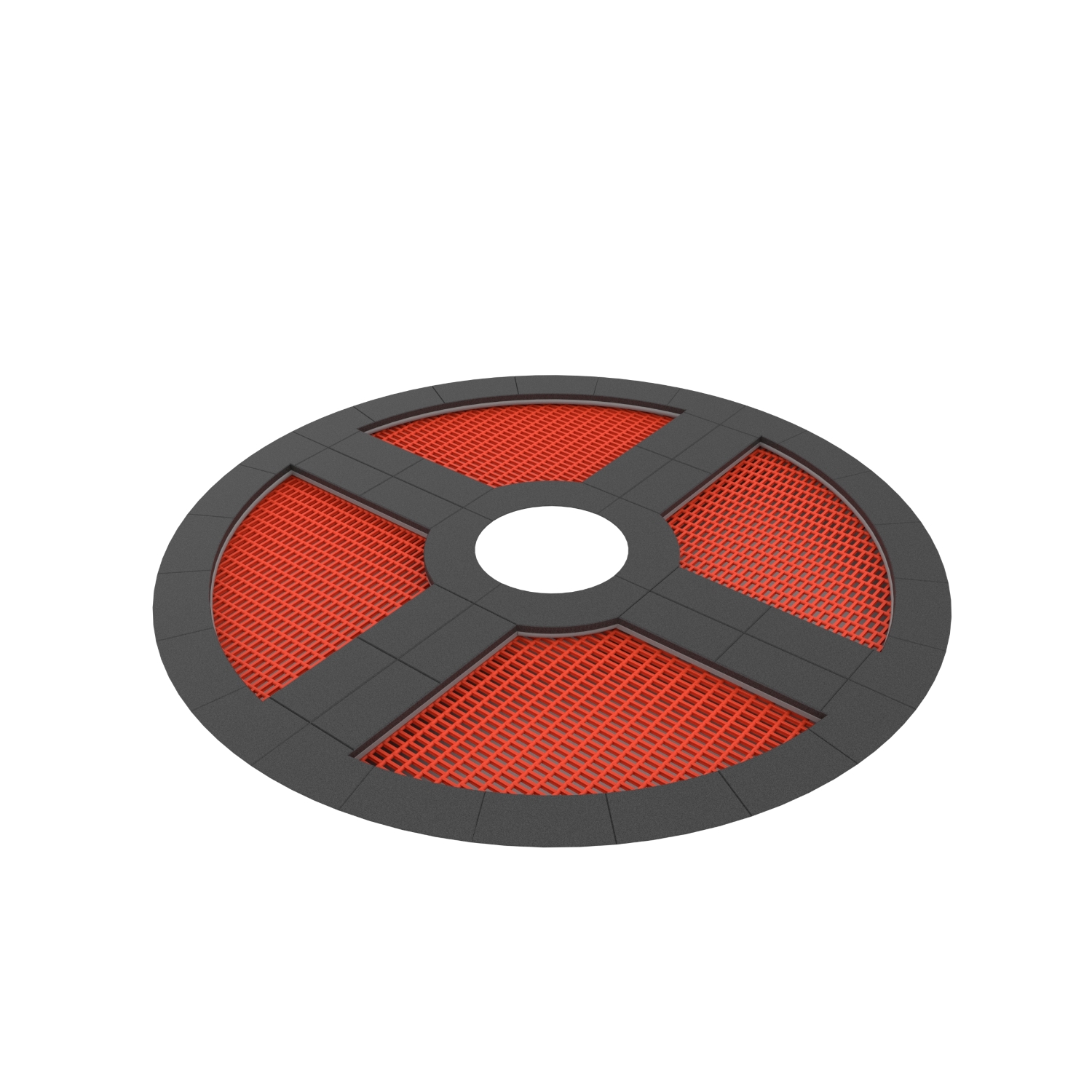 Trampolin 3,75m Rund