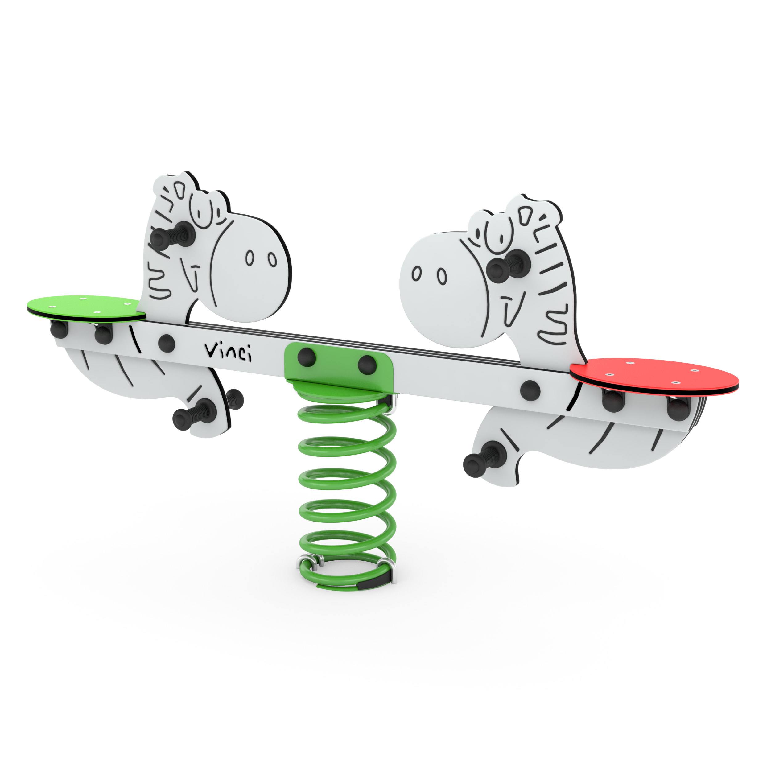 Doppelfederwipper Zebra