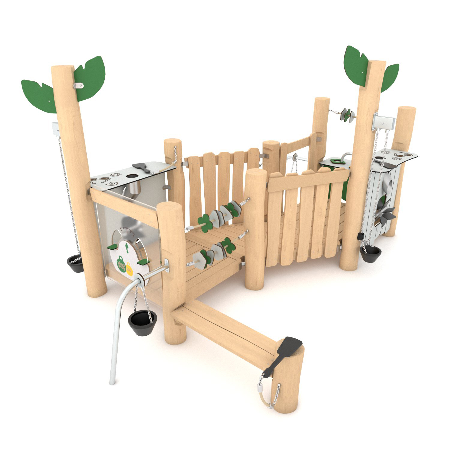 Robinienanlage Sandanlage 1